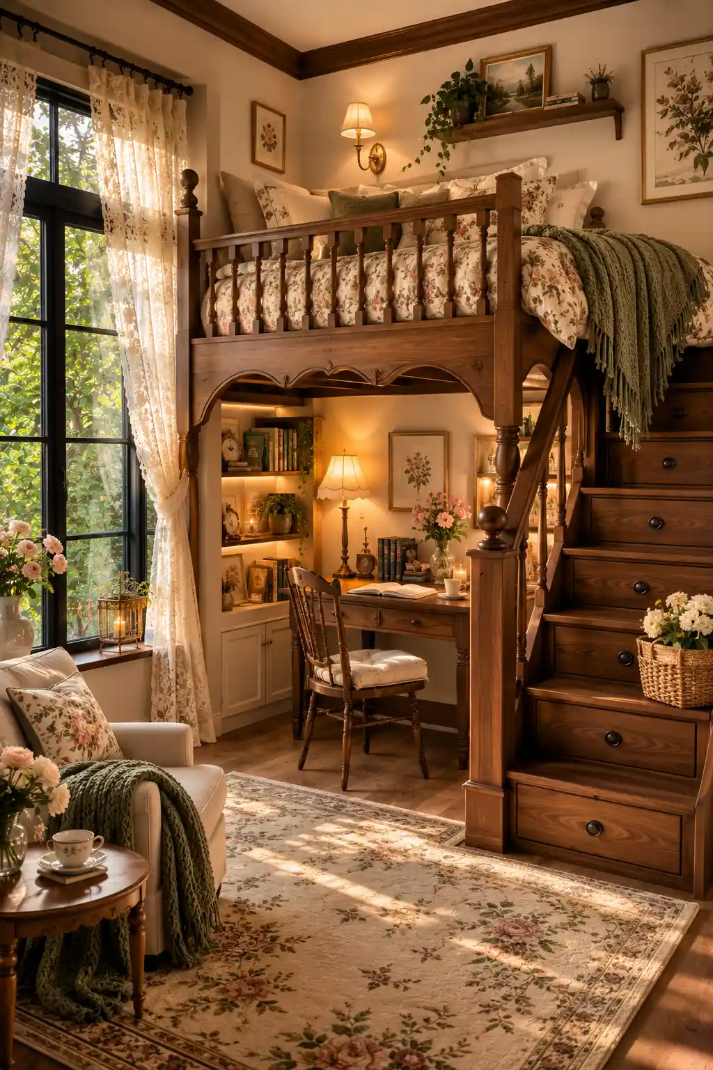 Whimsical Reading Lofts