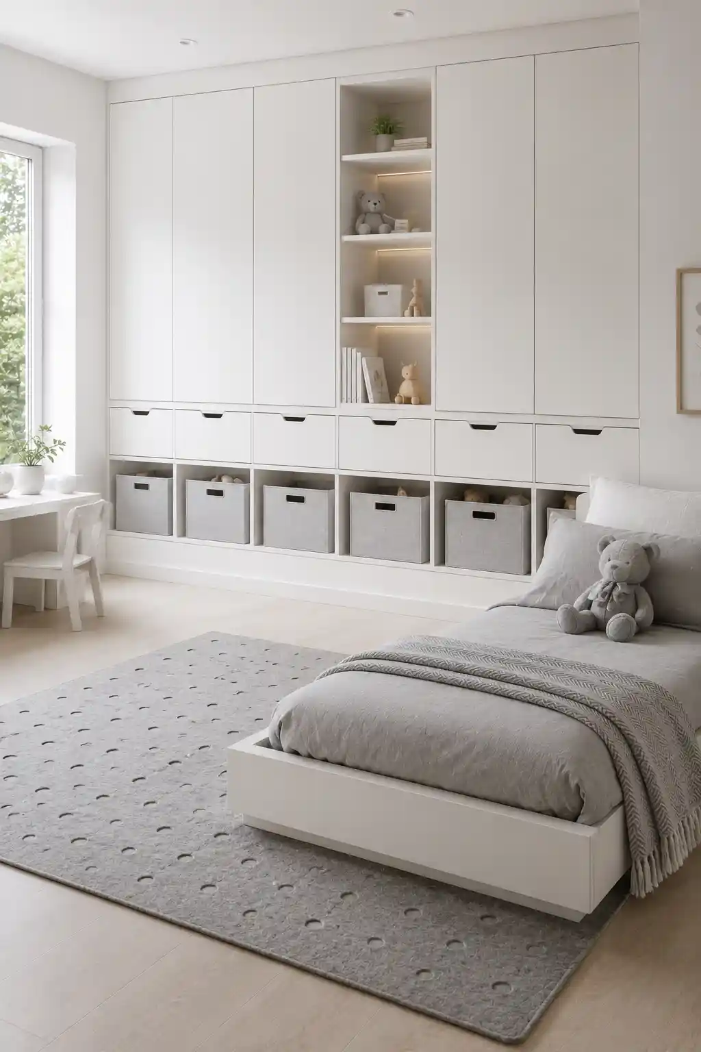 Minimalist Storage Haven