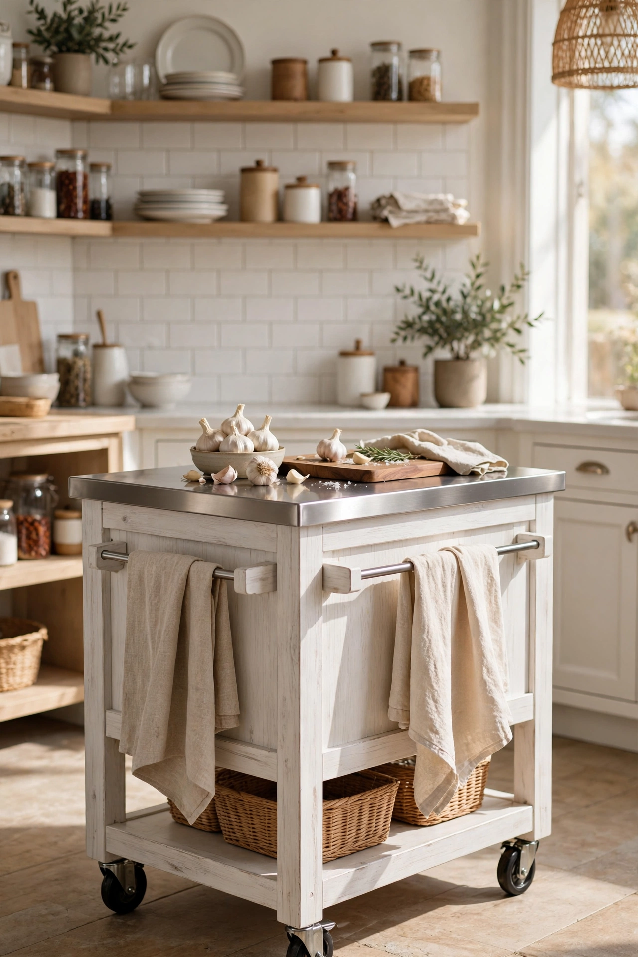 Portable Solutions for Small Kitchens