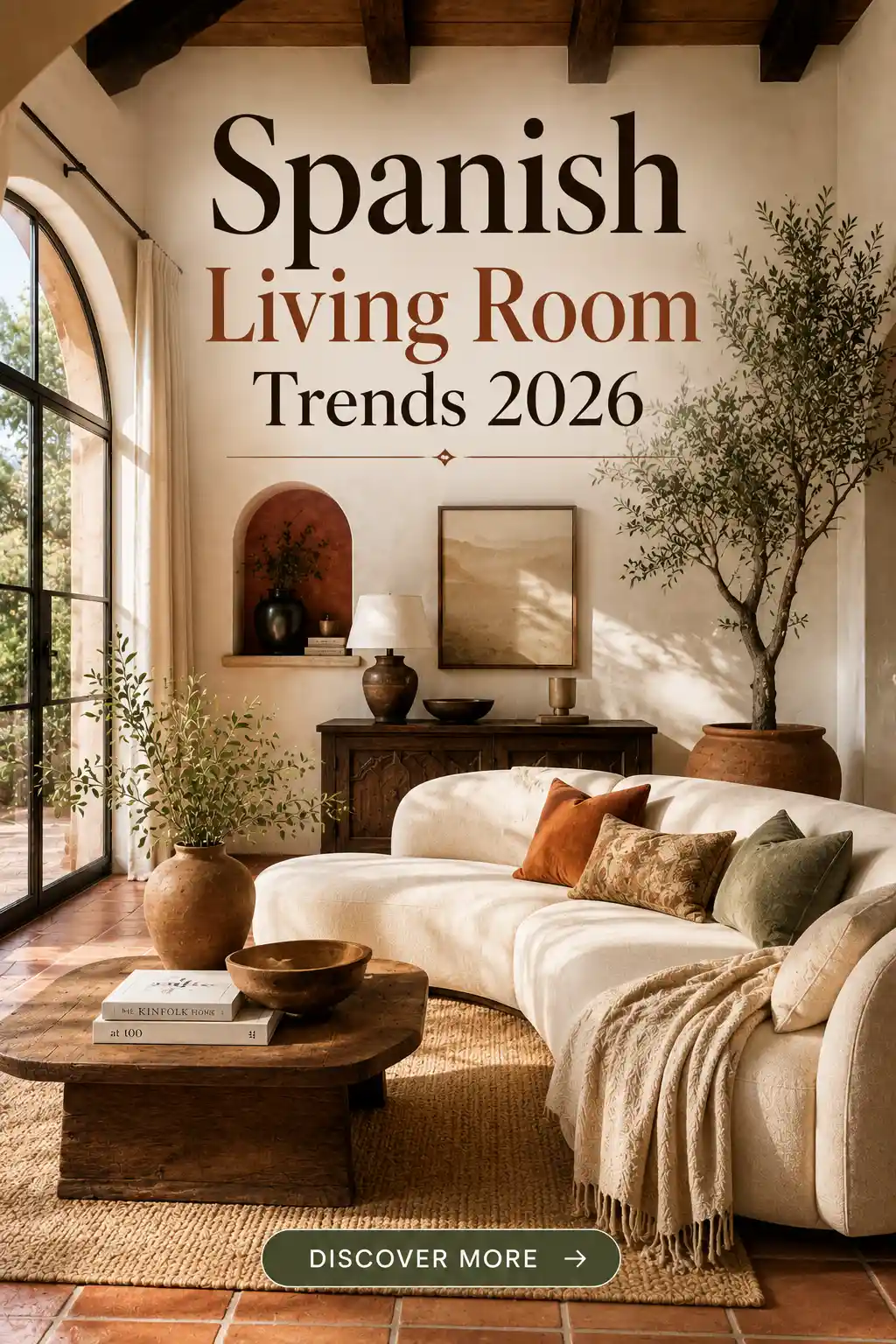 11 Stunning Spanish Style Living Rooms for 2026 to Inspire Your Home