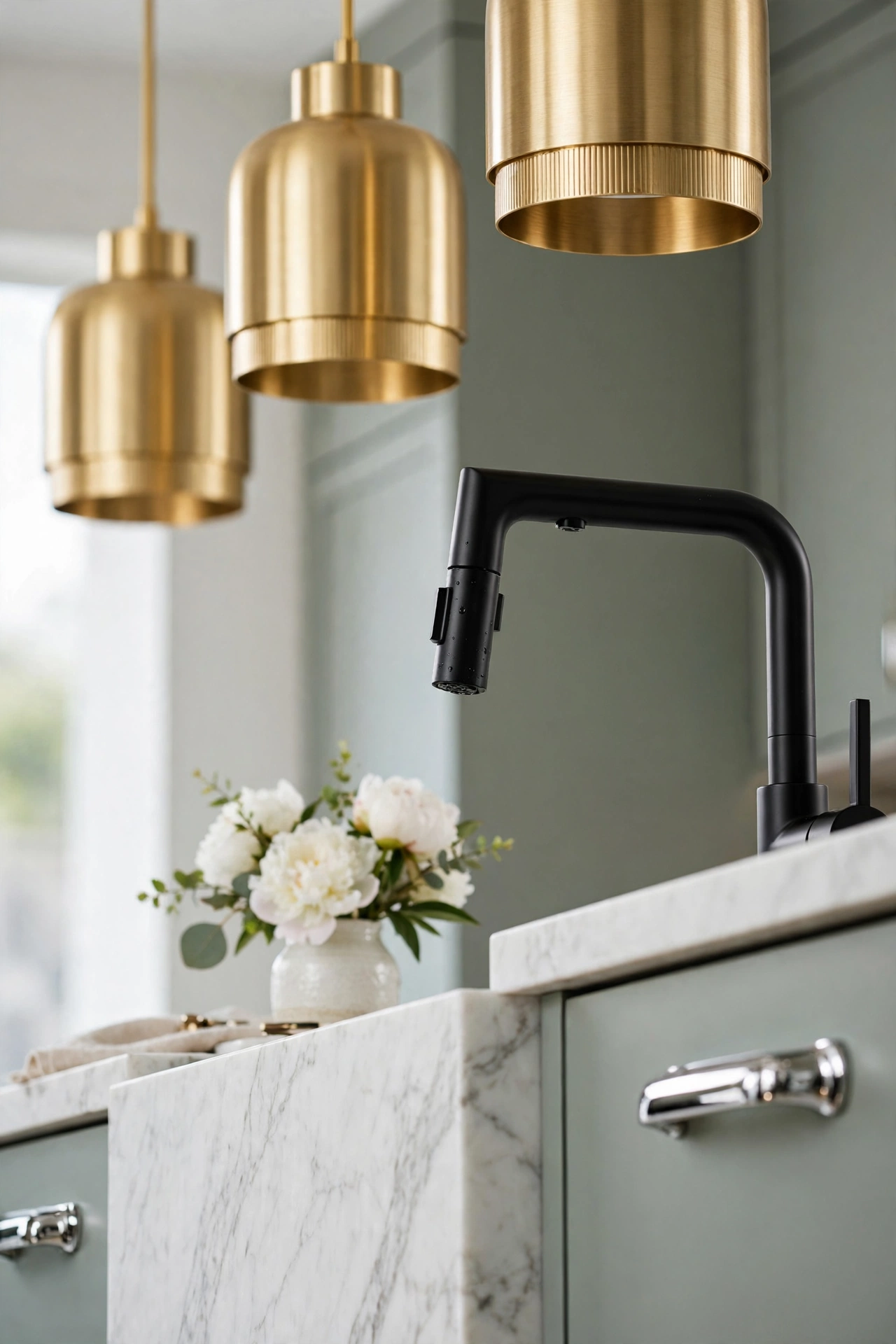 The Art of Mixing Metal Finishes