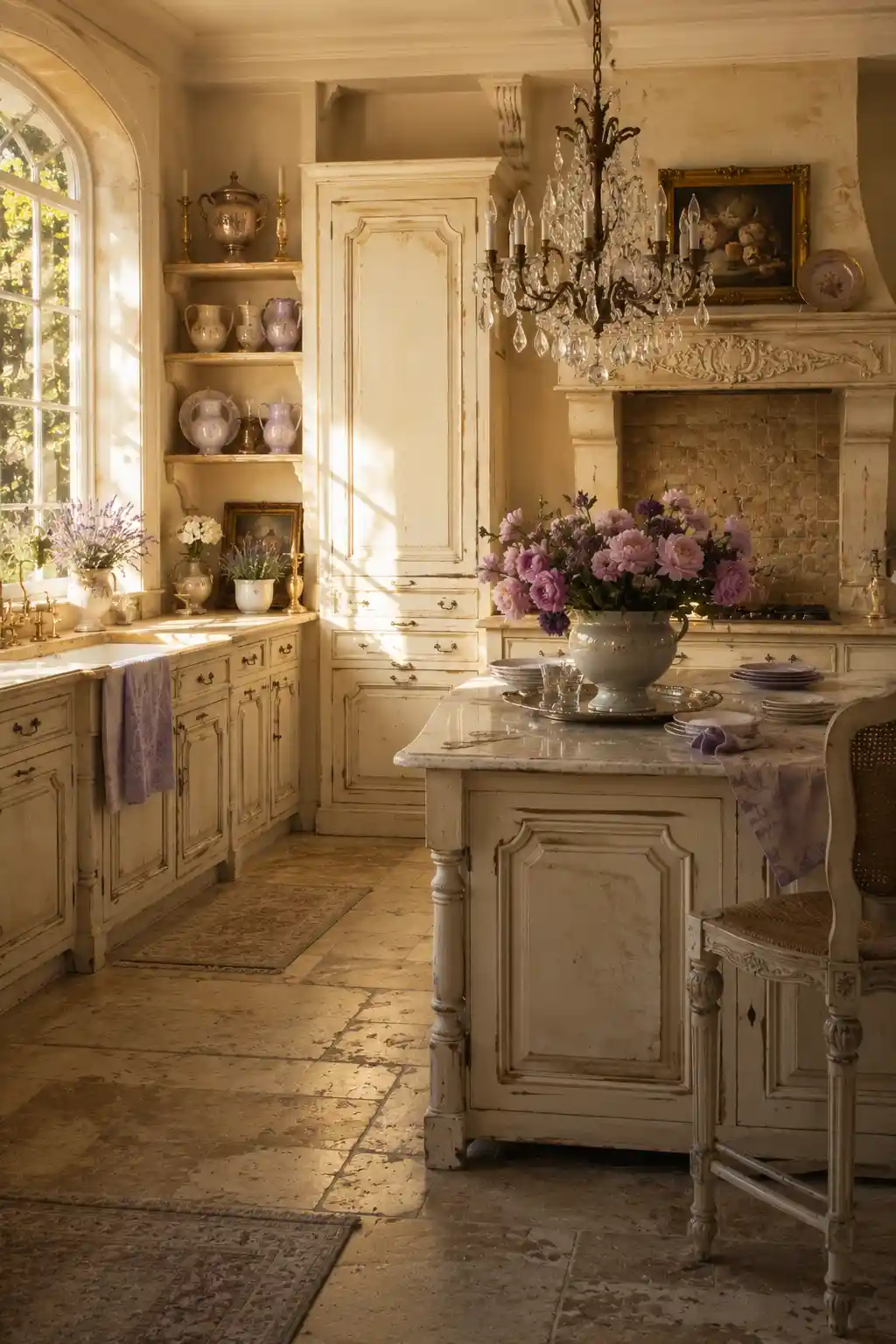 Romantic French Country Sophistication