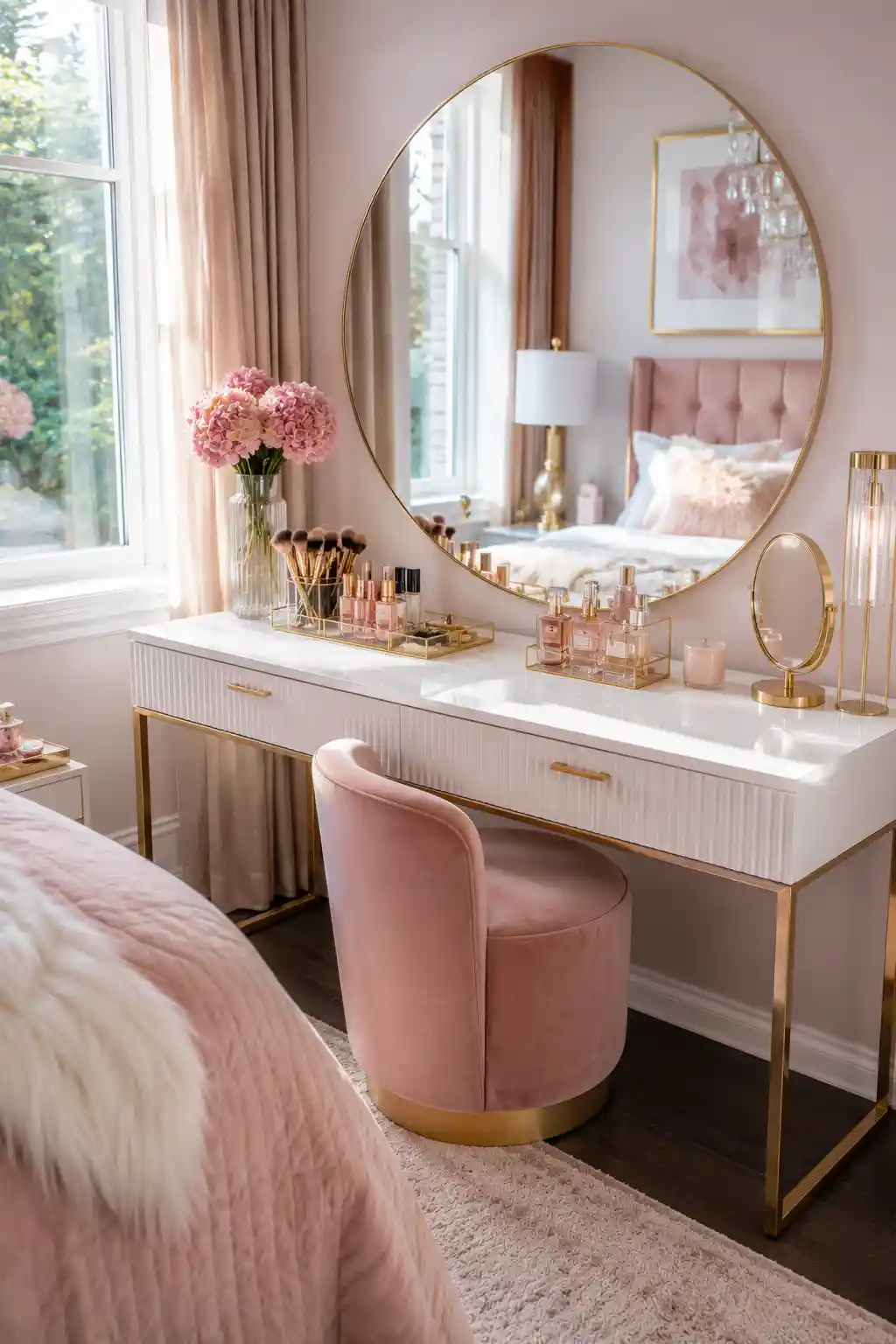 The Sophisticated Vanity Integration