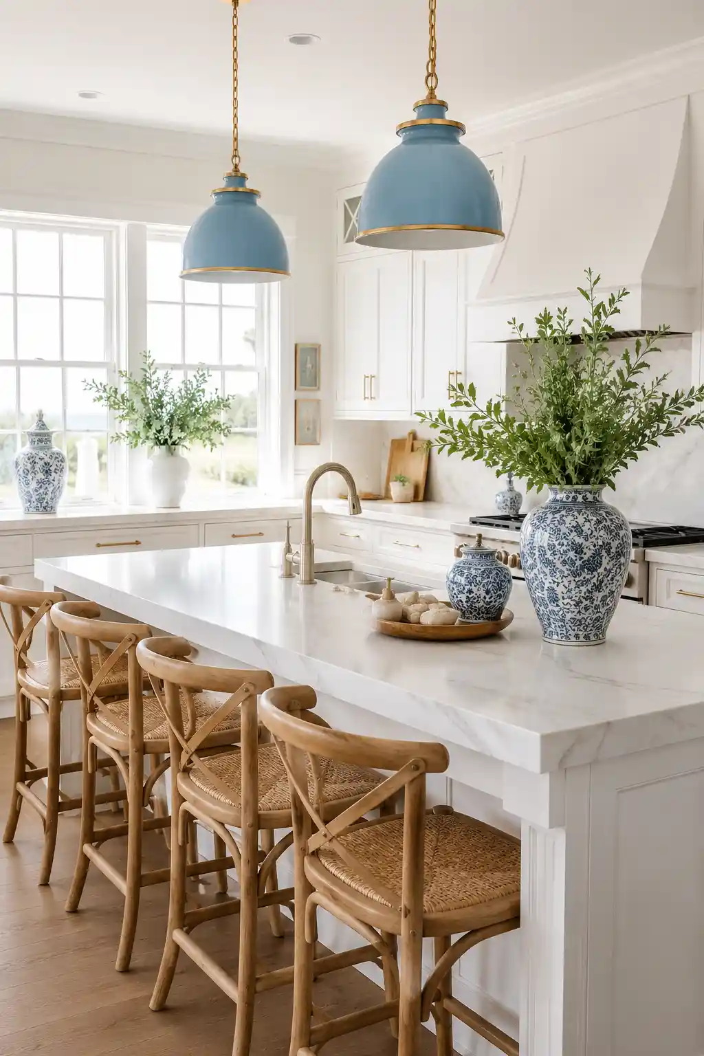 Bright Coastal Ranch Aesthetics