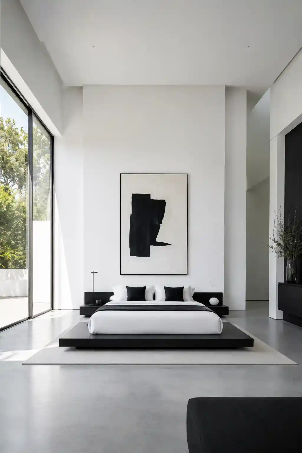 Modern Minimalist Open Plan