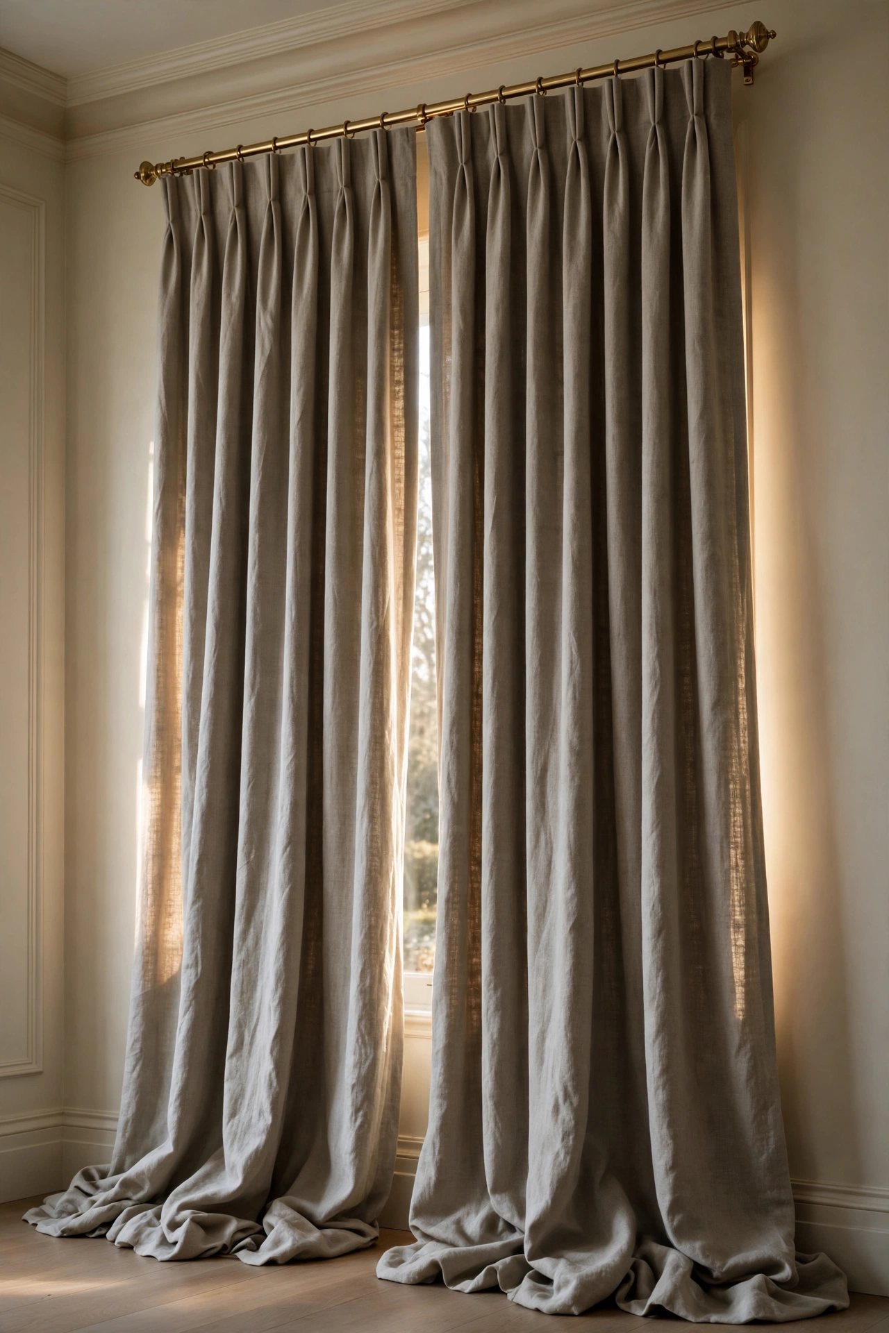 Luxe Window Treatments for Better Sleep