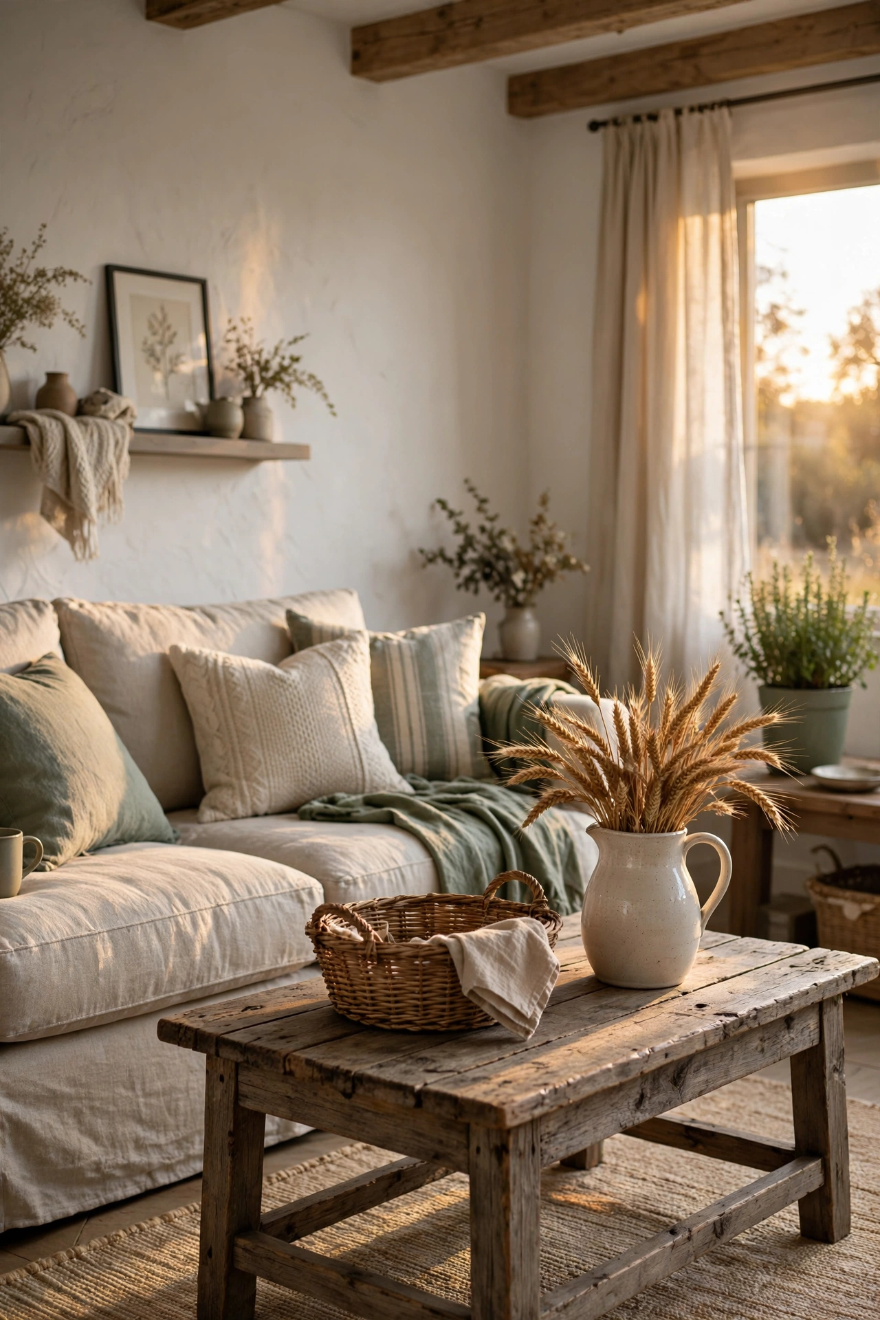 Weathered Rustic Farmhouse Charm