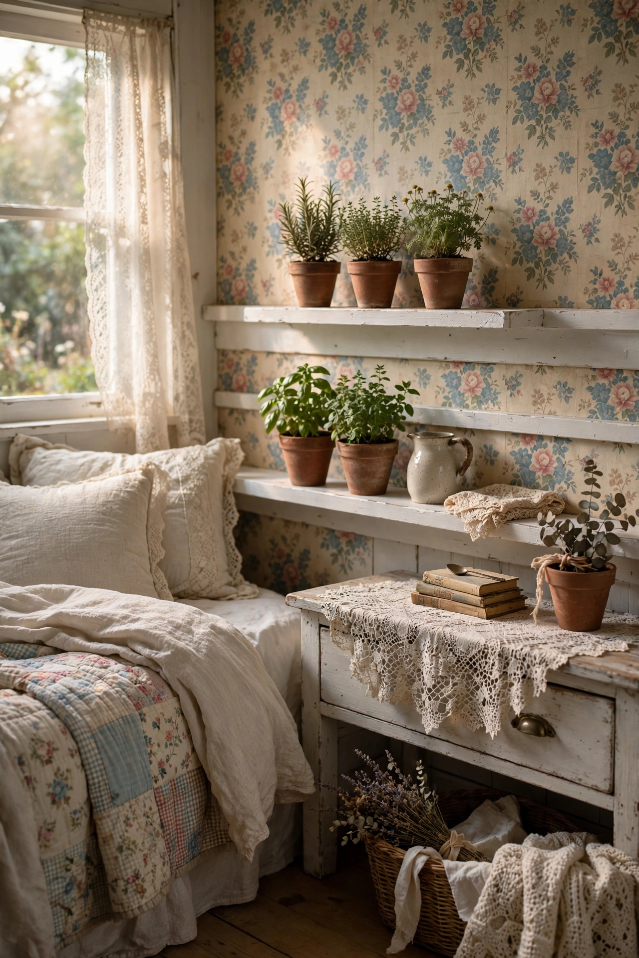 Timeless Cottagecore Ledges