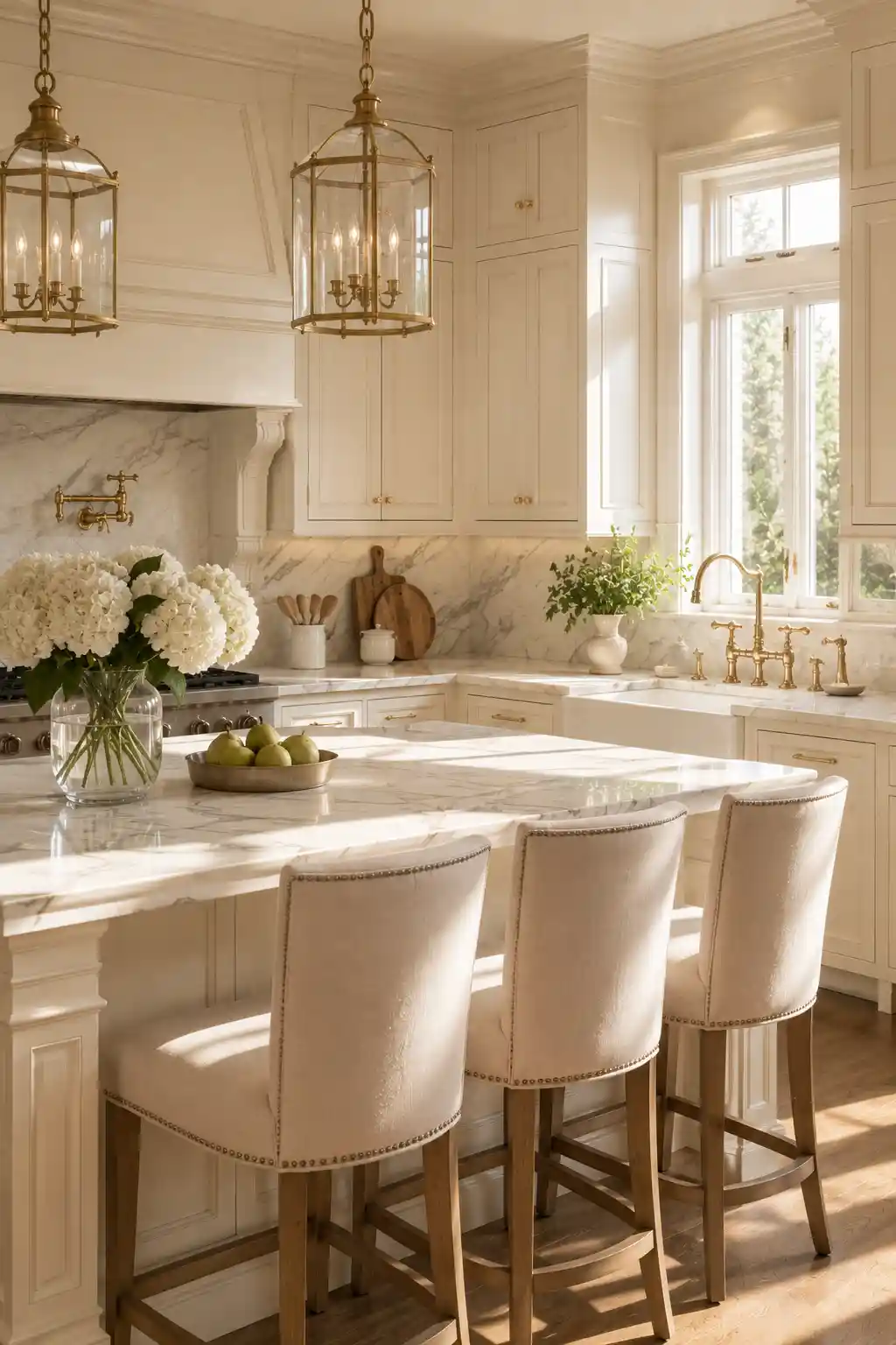 Timeless Creamy Elegance