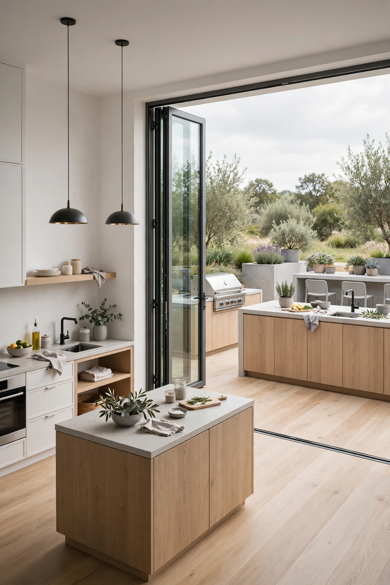 Seamless Indoor-Outdoor Flow