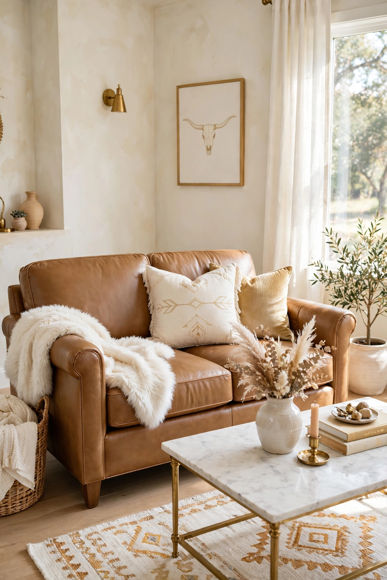 Softened Leather Elements