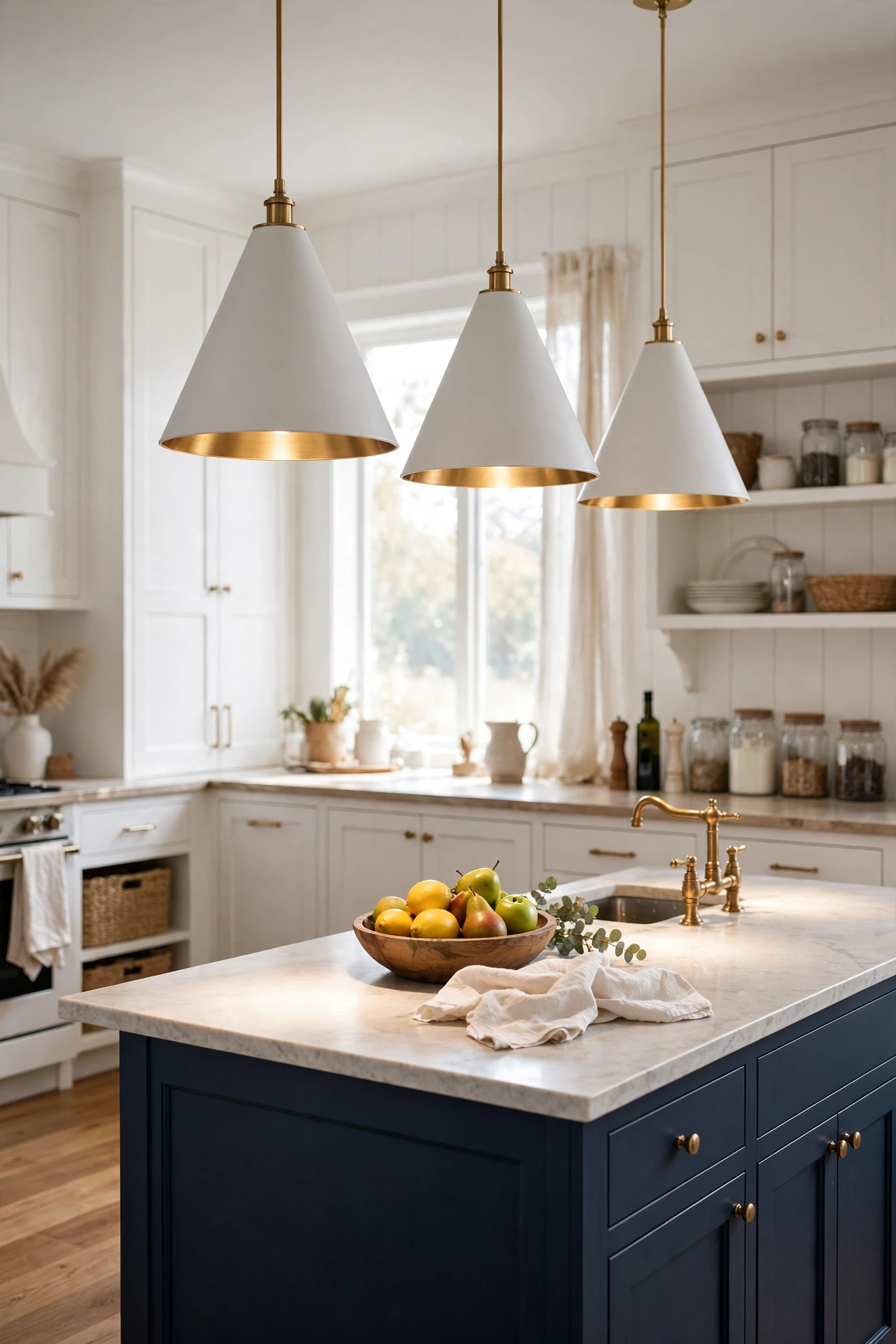 Sleek Conical Domes for Focused Lighting