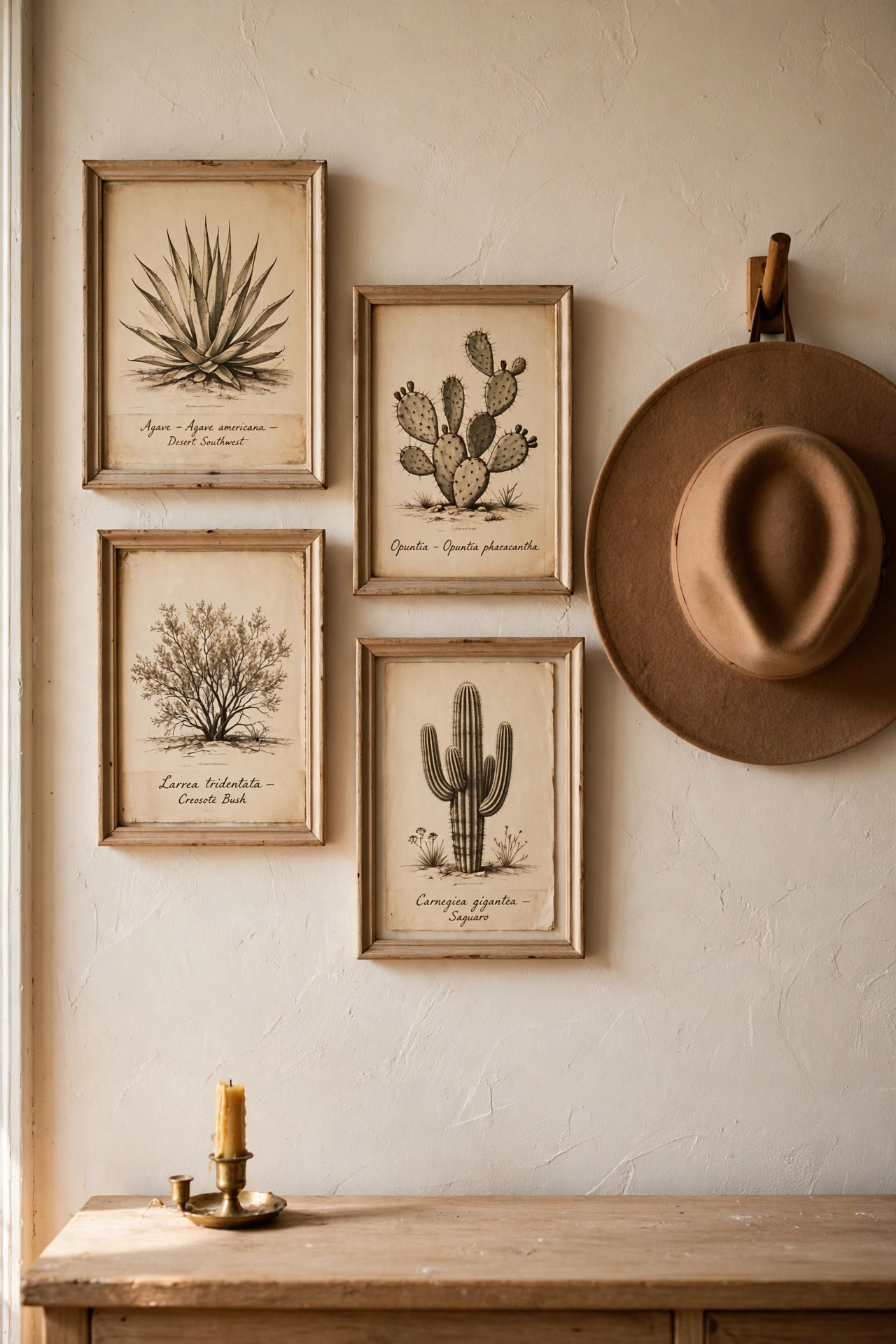 Curated Western Gallery Walls