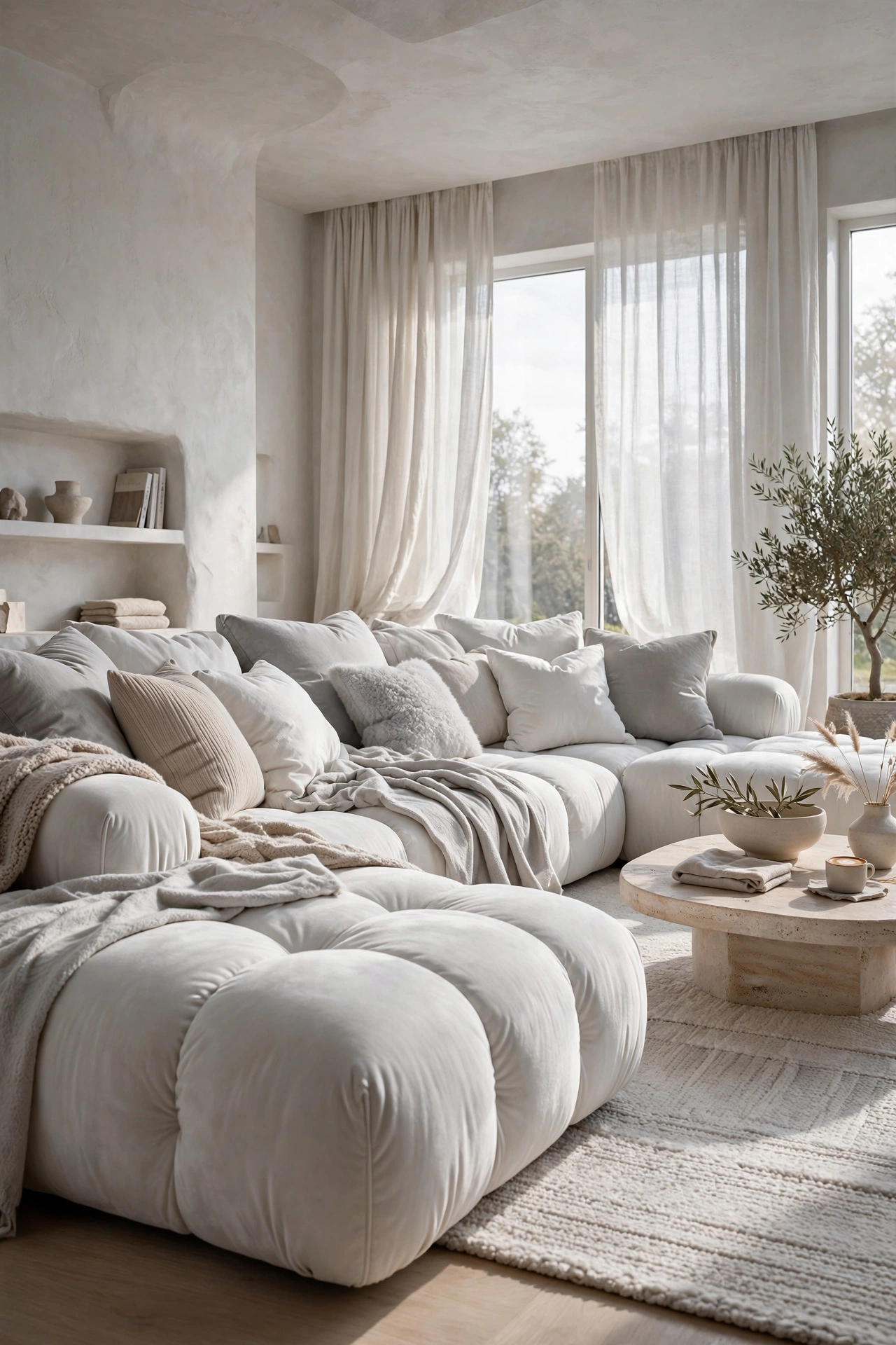The Oversized Cloud Seating Experience
