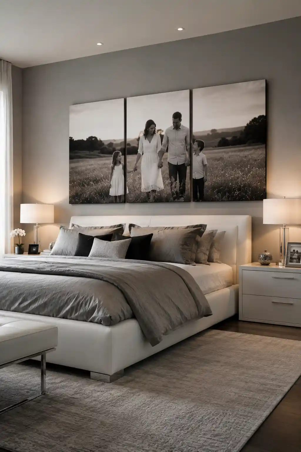 Dramatic Canvas Triptychs