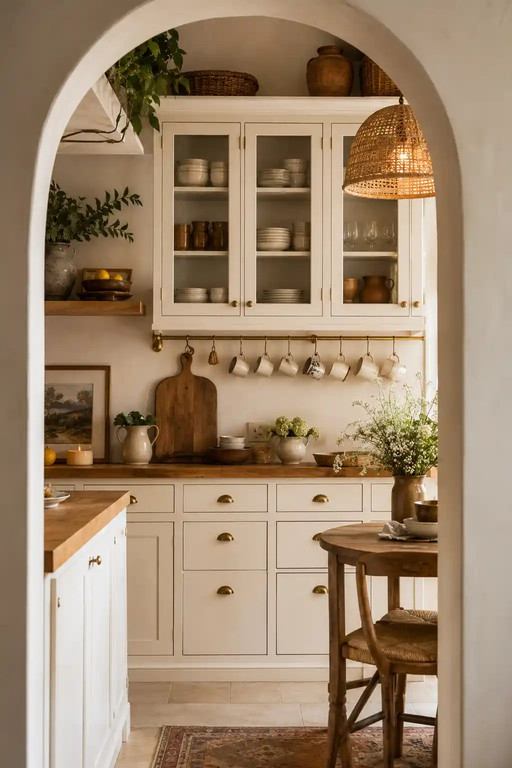 European-Inspired Arched Architecture