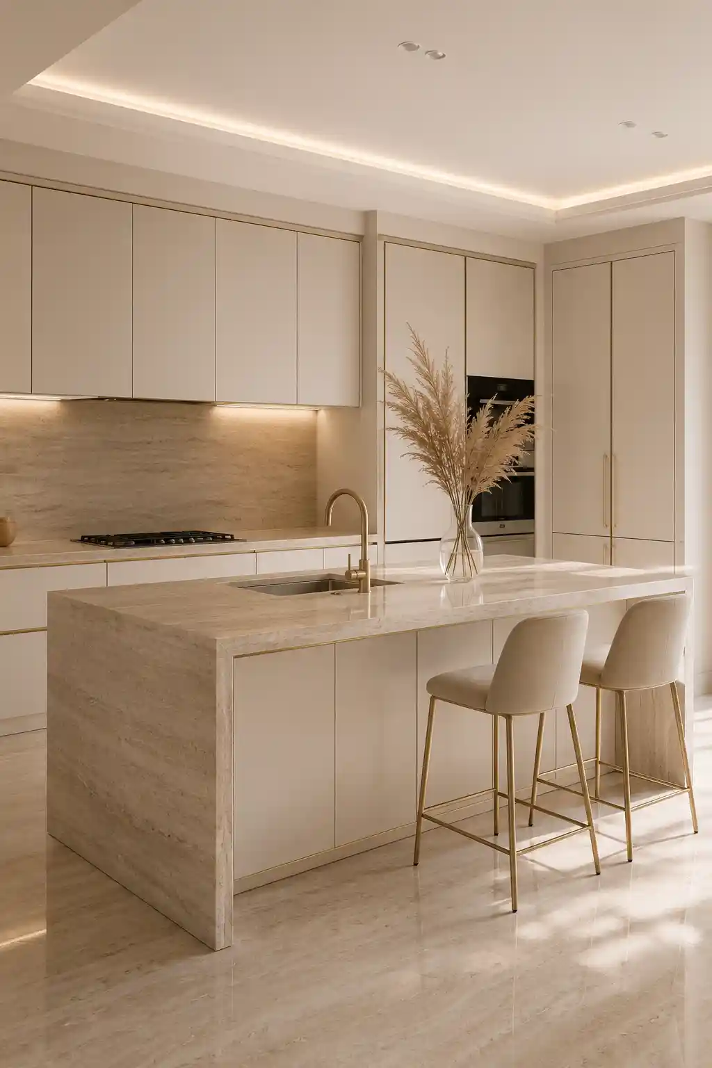 Monochromatic Cream and Soft Beige Luxury