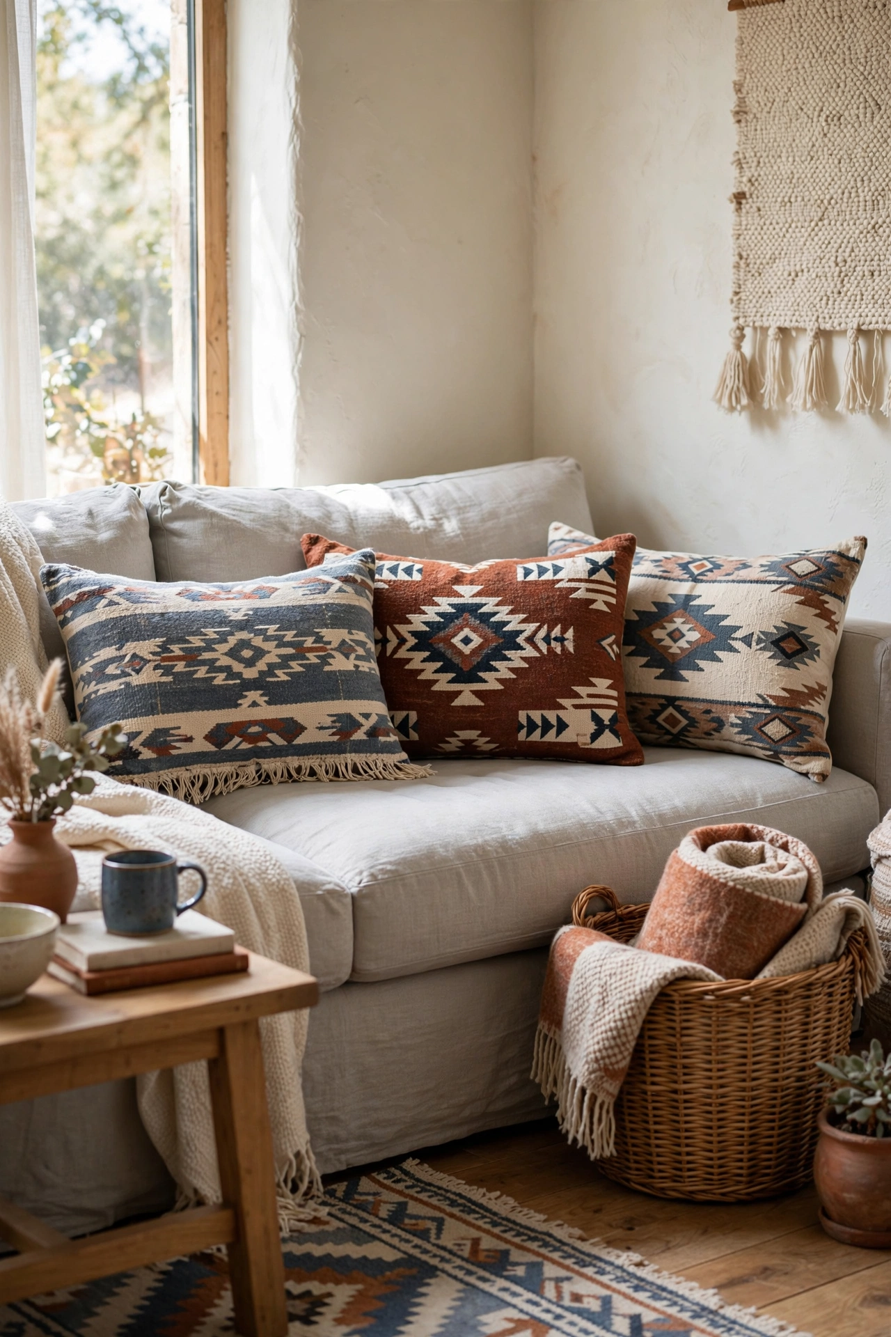 Subtle Southwest Pattern Play