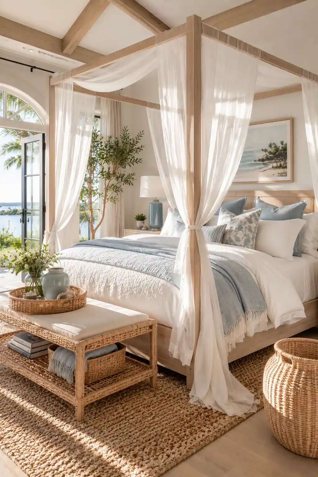 Canopy Bed Frames for Internal Sanctuaries