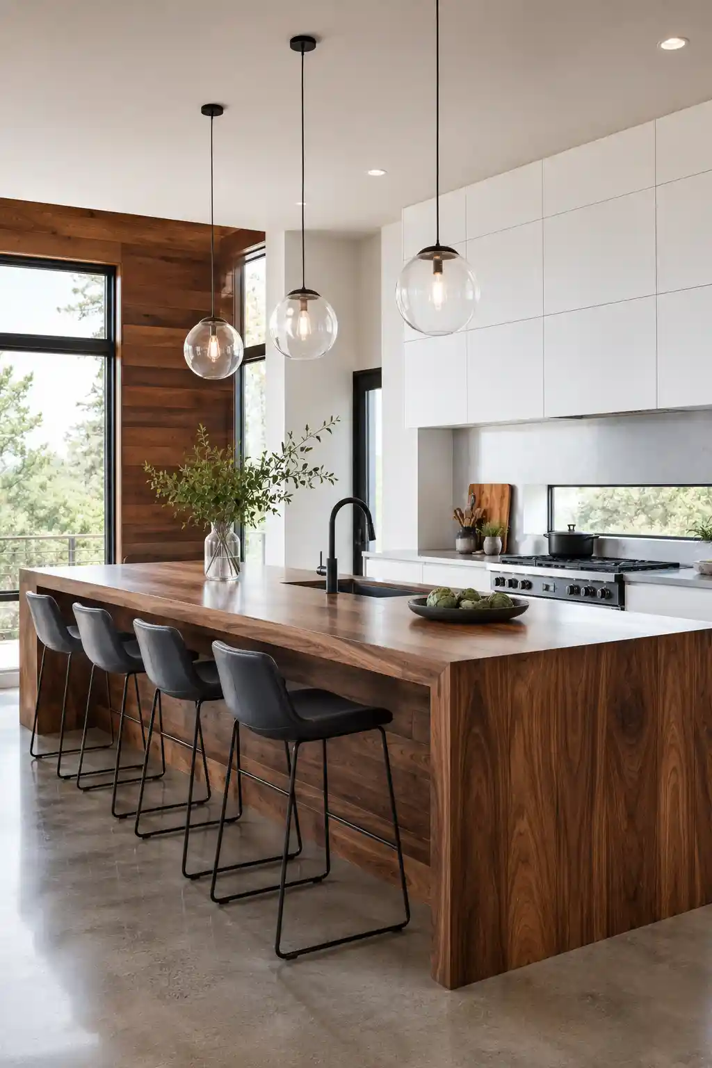 Clean Western Contemporary Lines