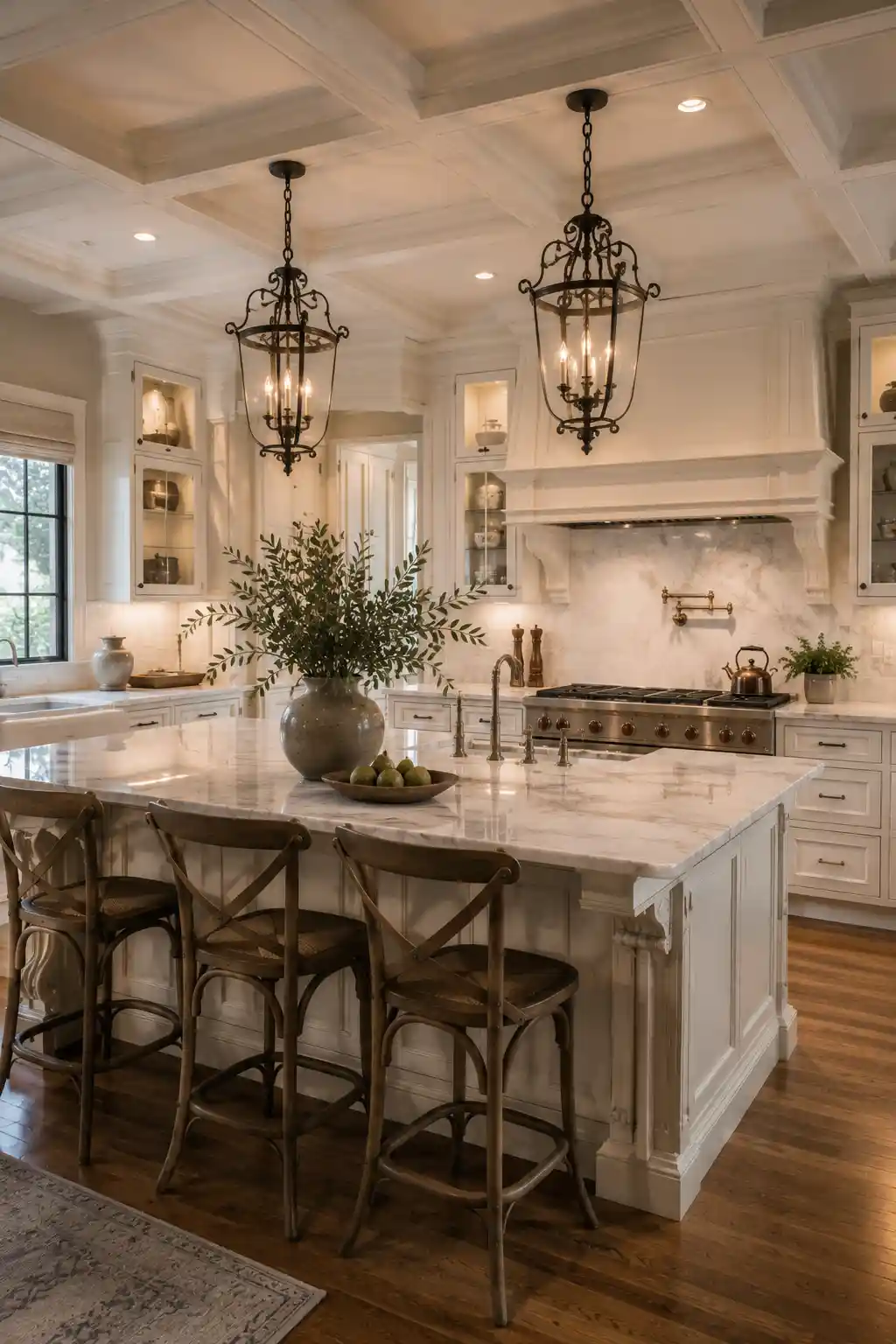 Polished Country Manor Elegance