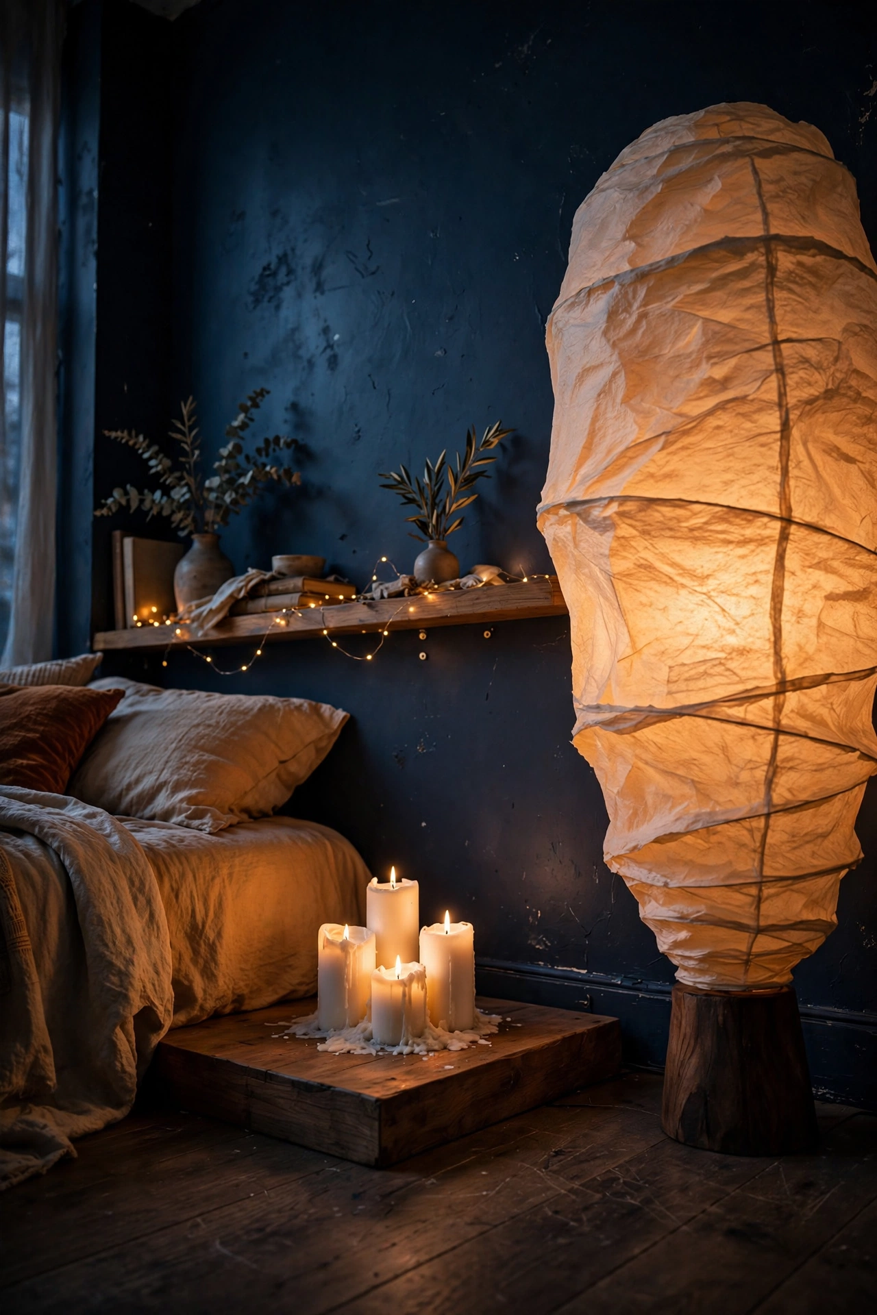 Layer Ambient Lighting For A Golden Glow