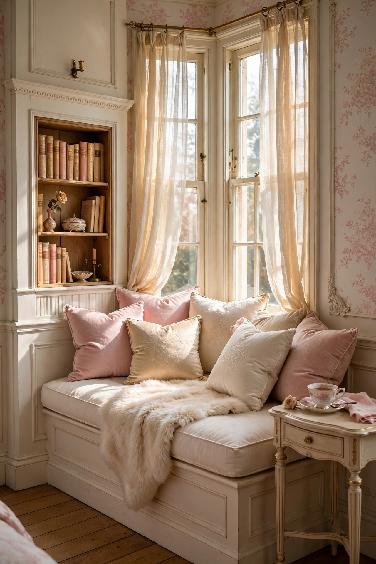 Romantic Reading Nooks