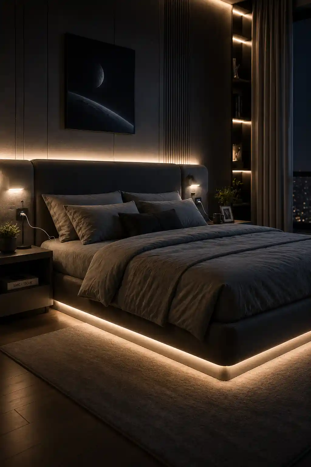 Integrated Tech Bedding