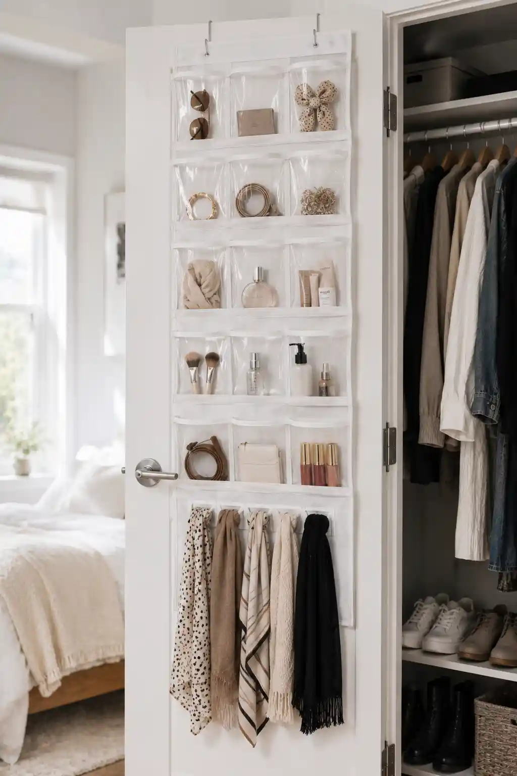 Utility-Driven Over-the-Door Storage