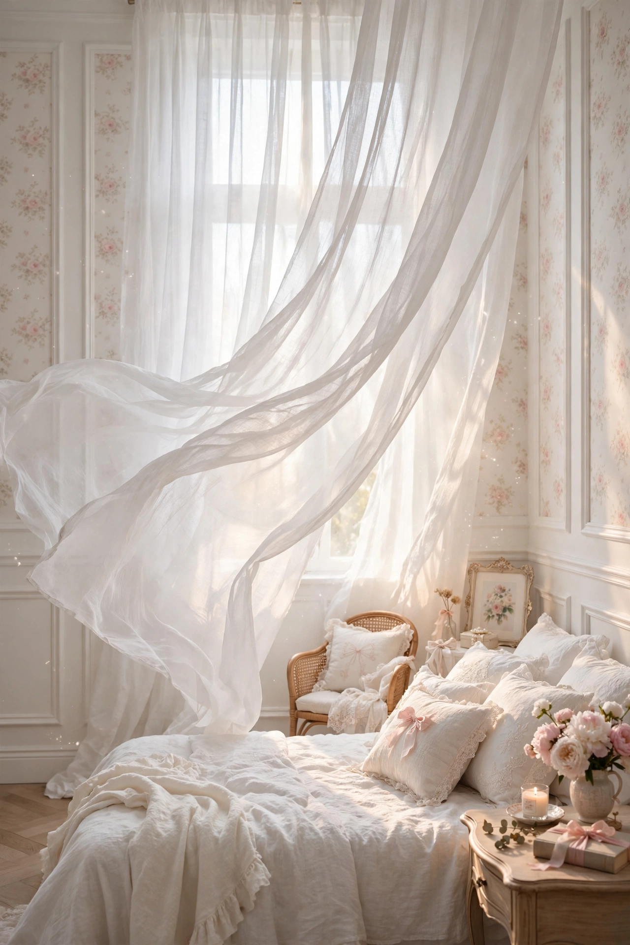 Soft Sheer Drapery