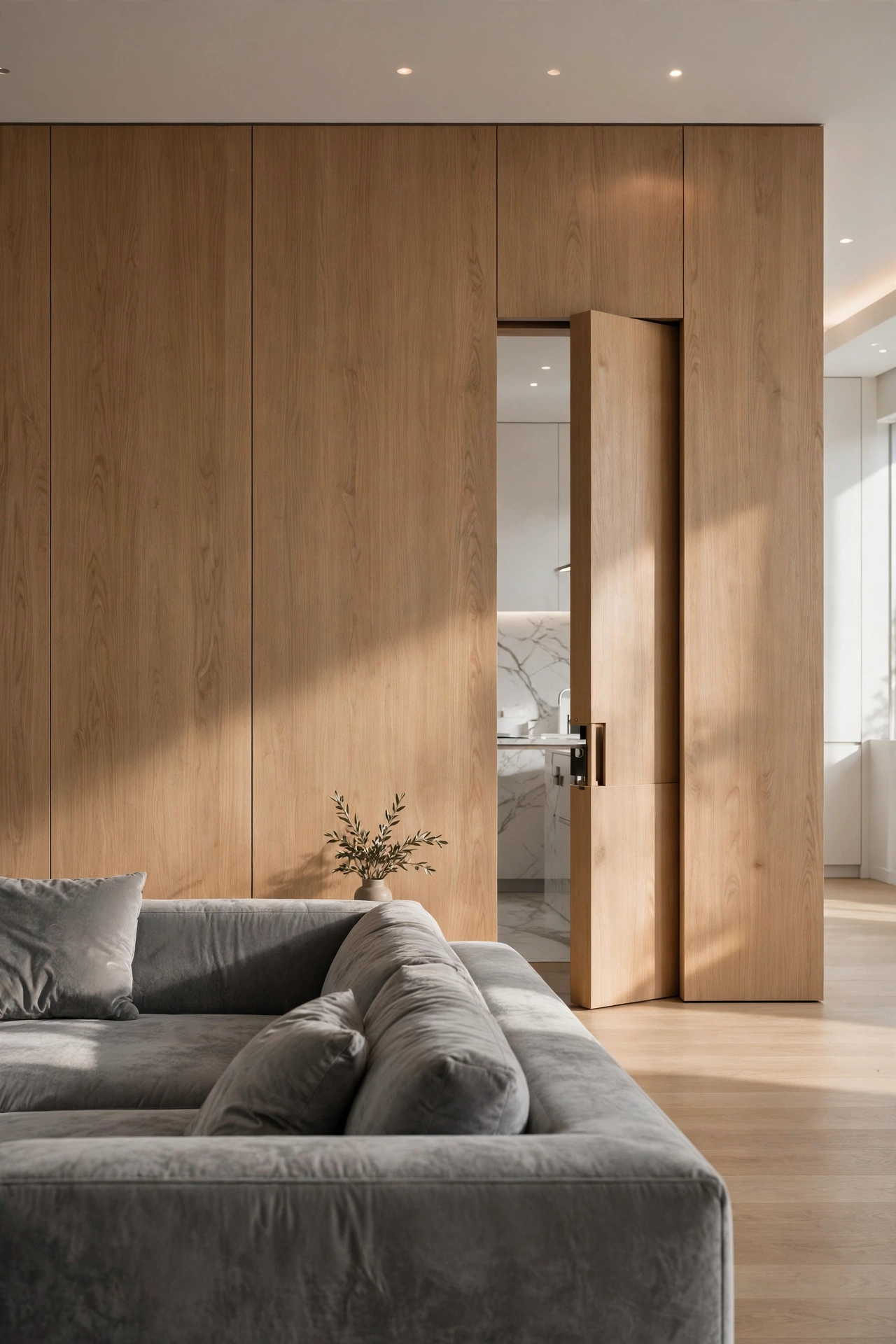 The Hidden Pantry Wall