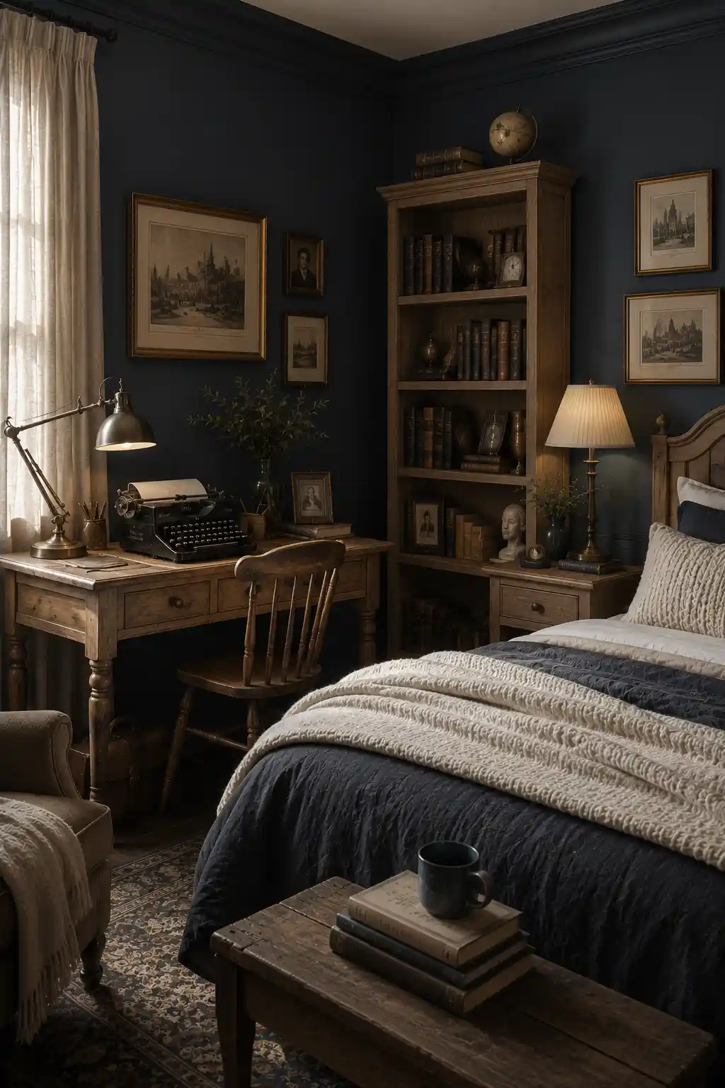 Muted Slate Blue