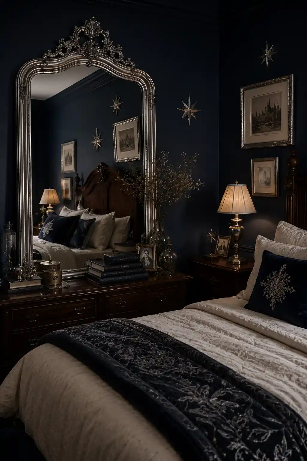 Mysterious Midnight Blue