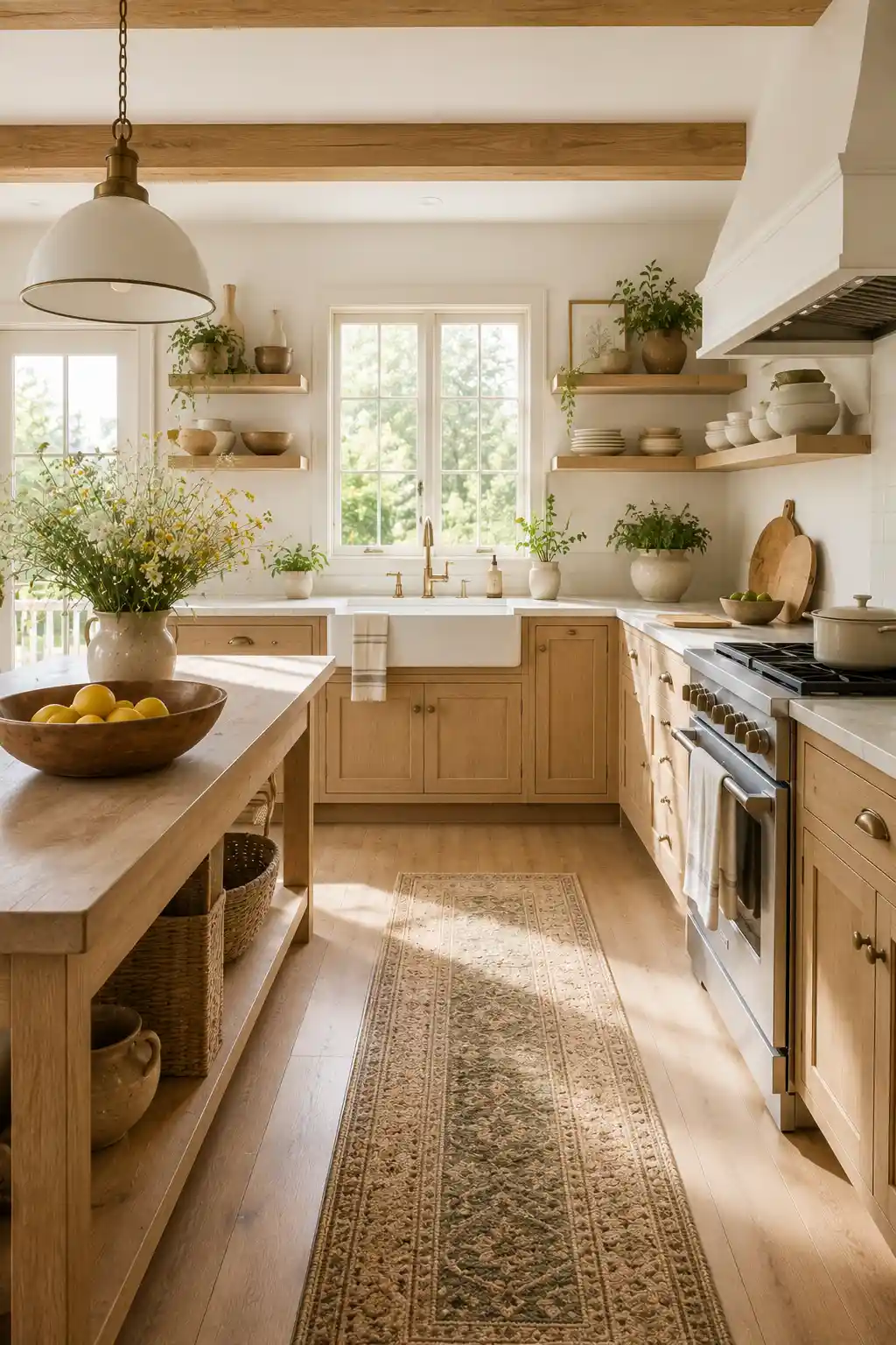 Organic Farmhouse Glow