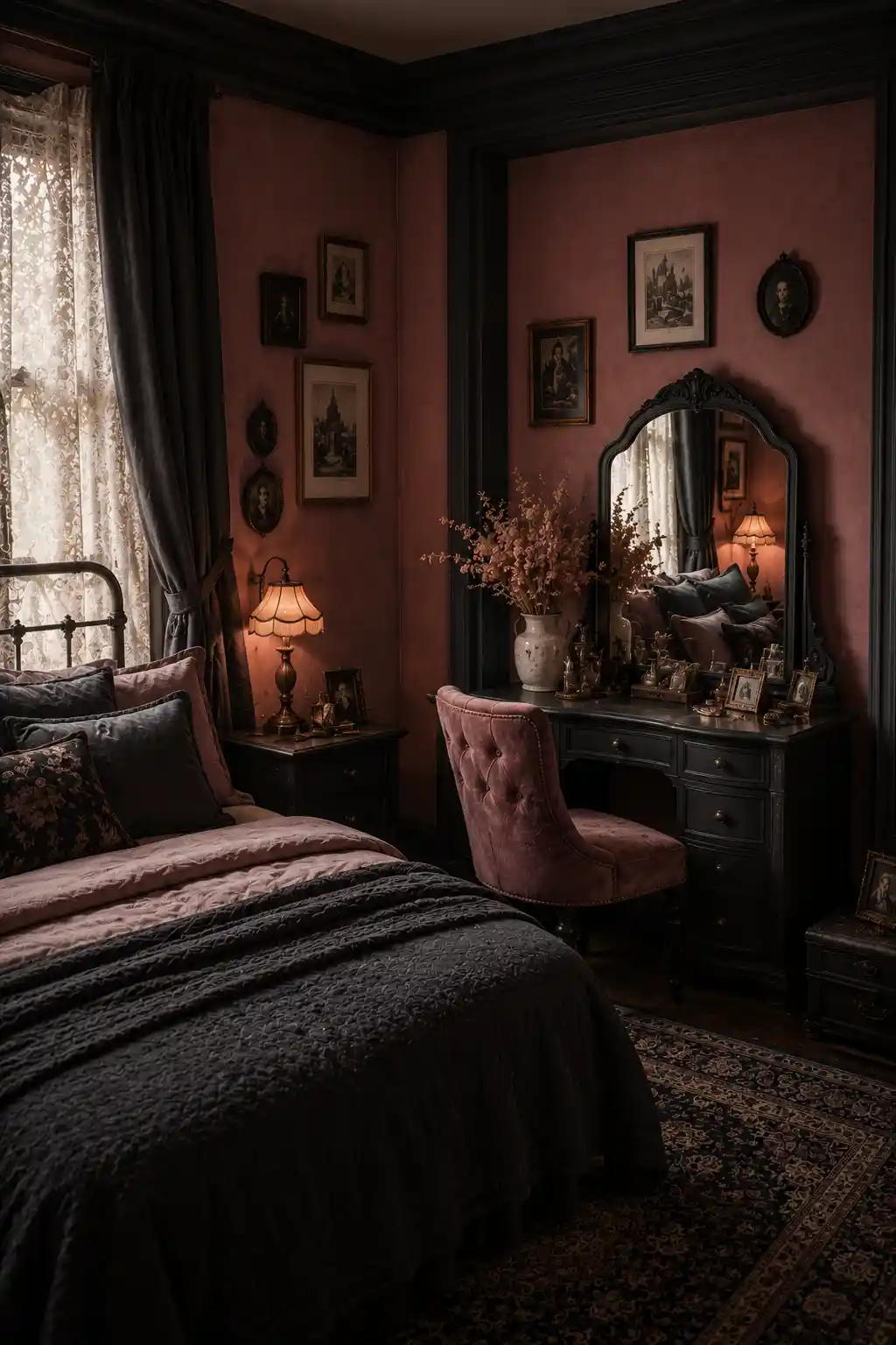Romantic Dusty Rose