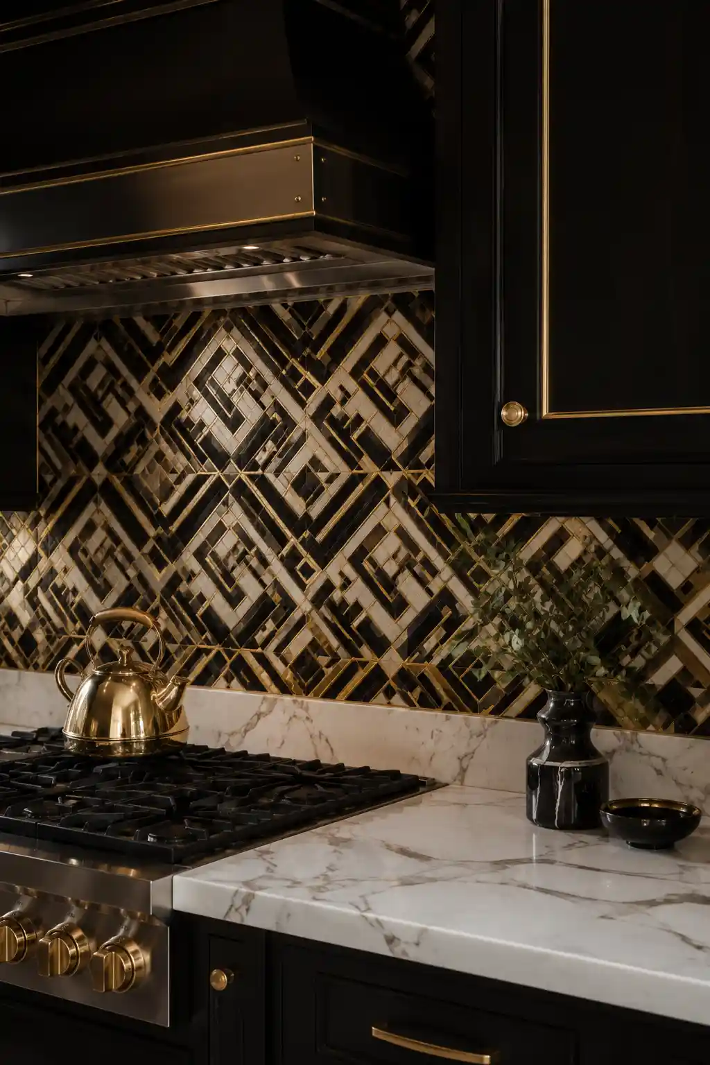 Geometric Art Deco Mosaics