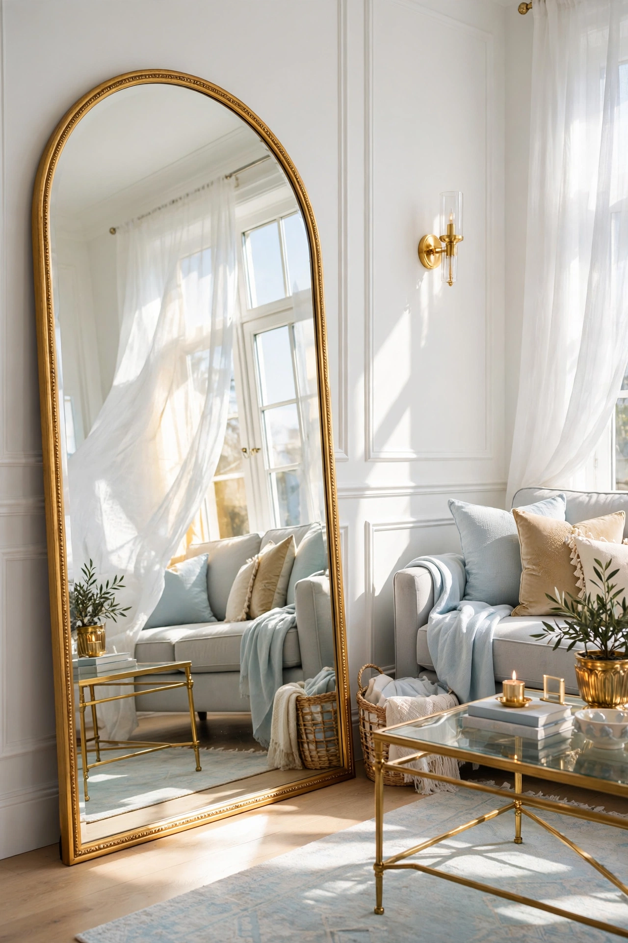 Maximizing Natural Light with Strategic Mirrors