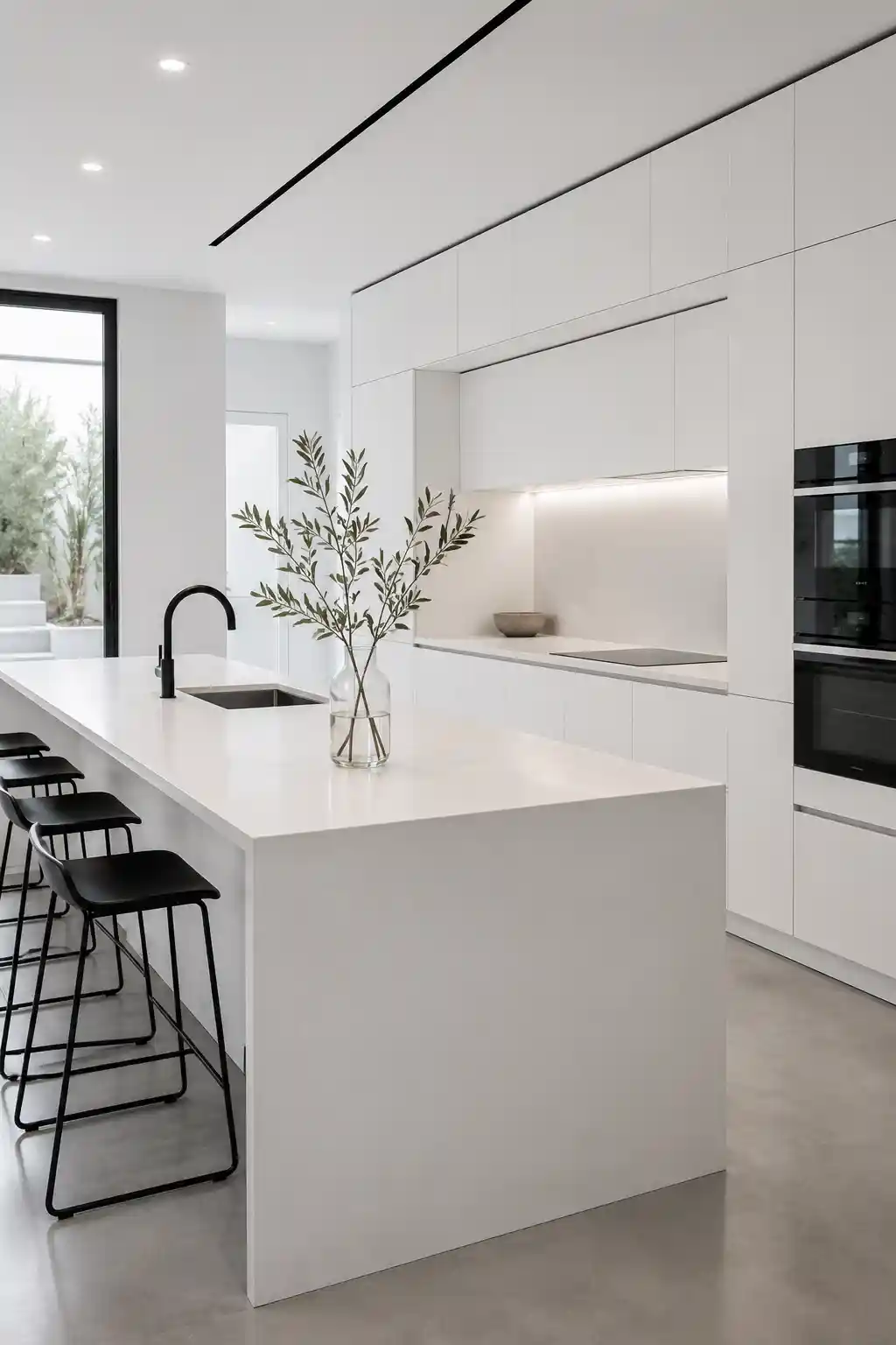 Streamlined Slab Minimalism