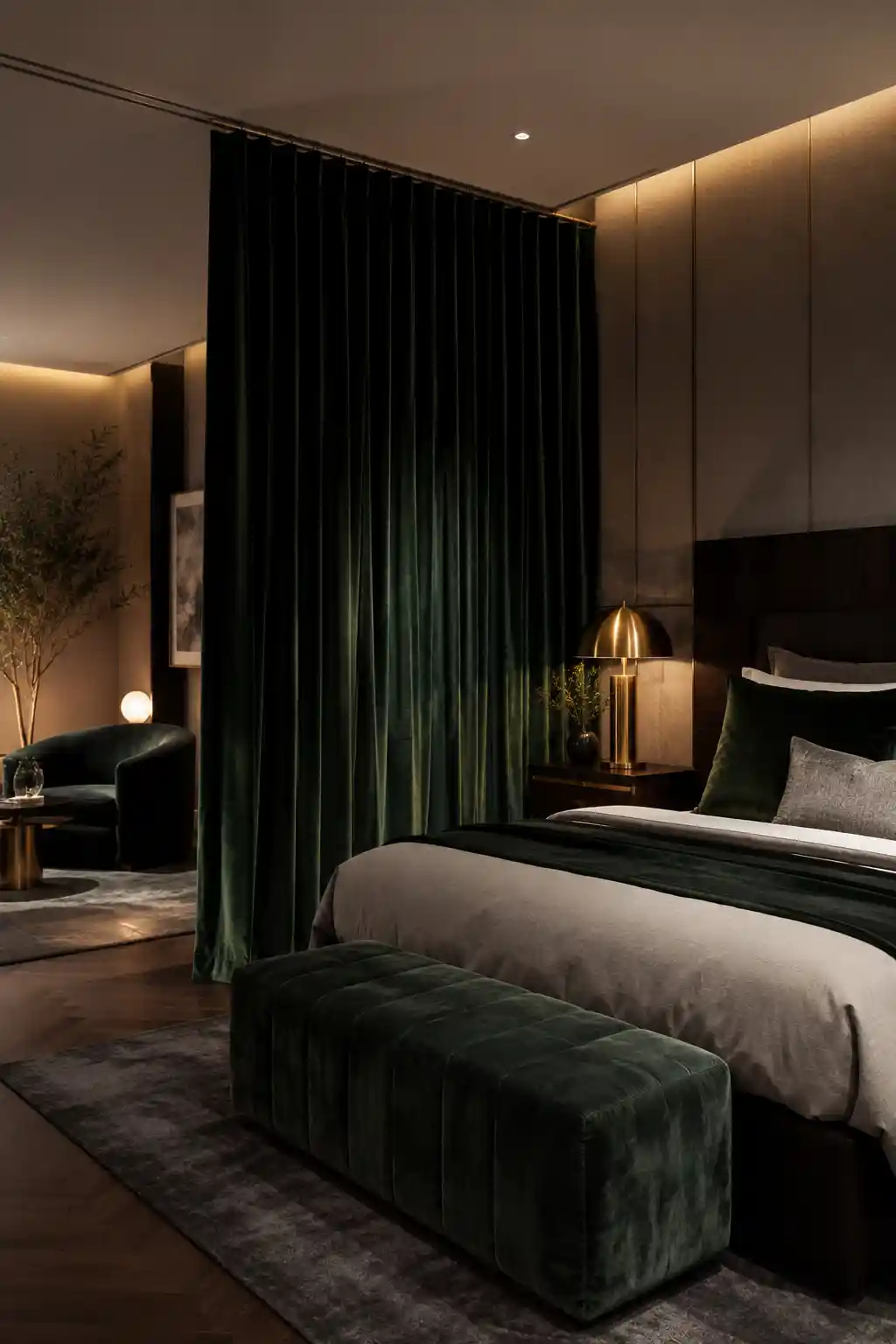 Luxurious Velvet Privacy Drapes