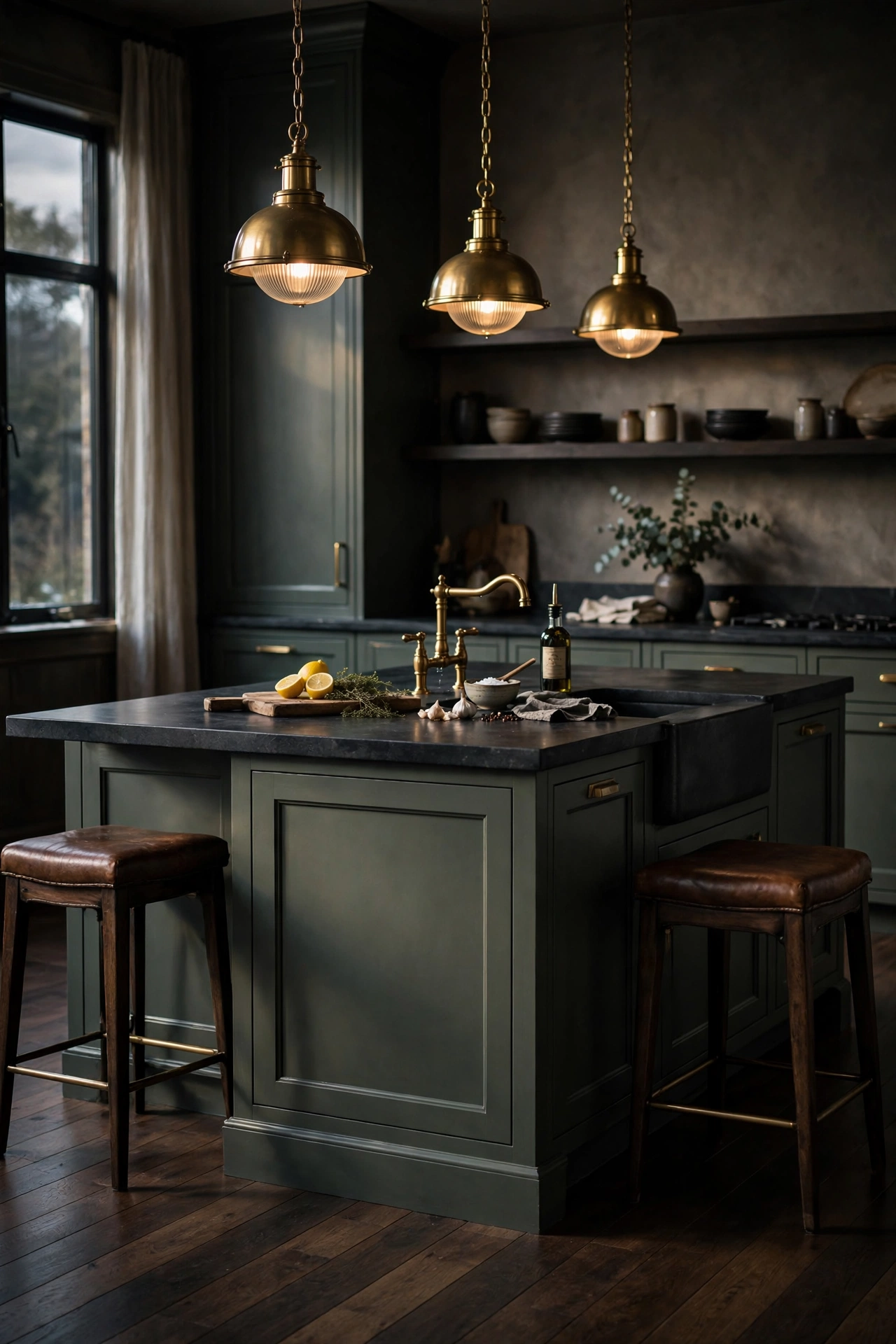 Moody Tones and Bold Statements