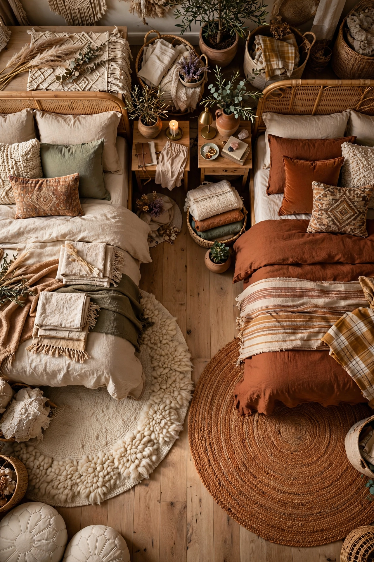 Textural Area Rugs for Spatial Definition