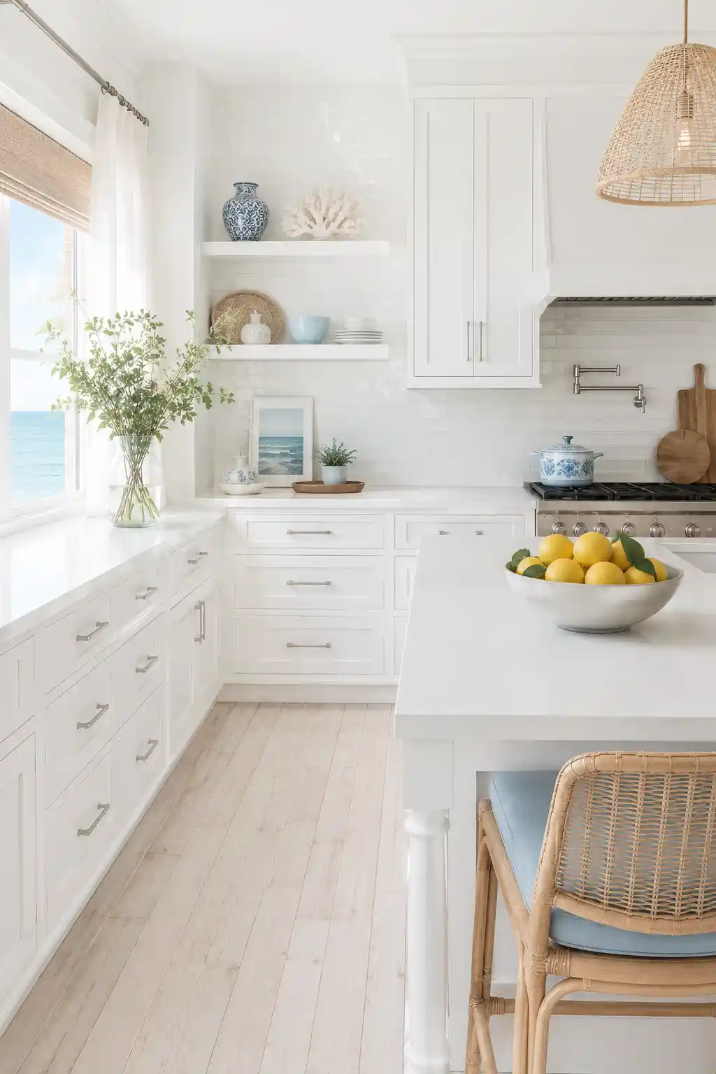 Bright and Breezy All-White Aesthetic