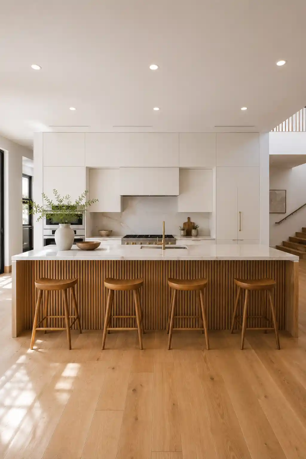 The Statement Wood-Clad Island