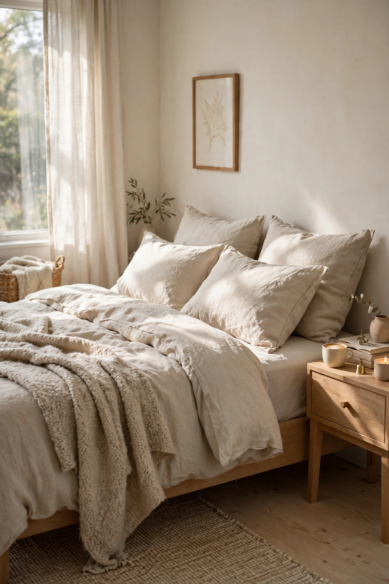 Warm Oat and Cream Neutrals