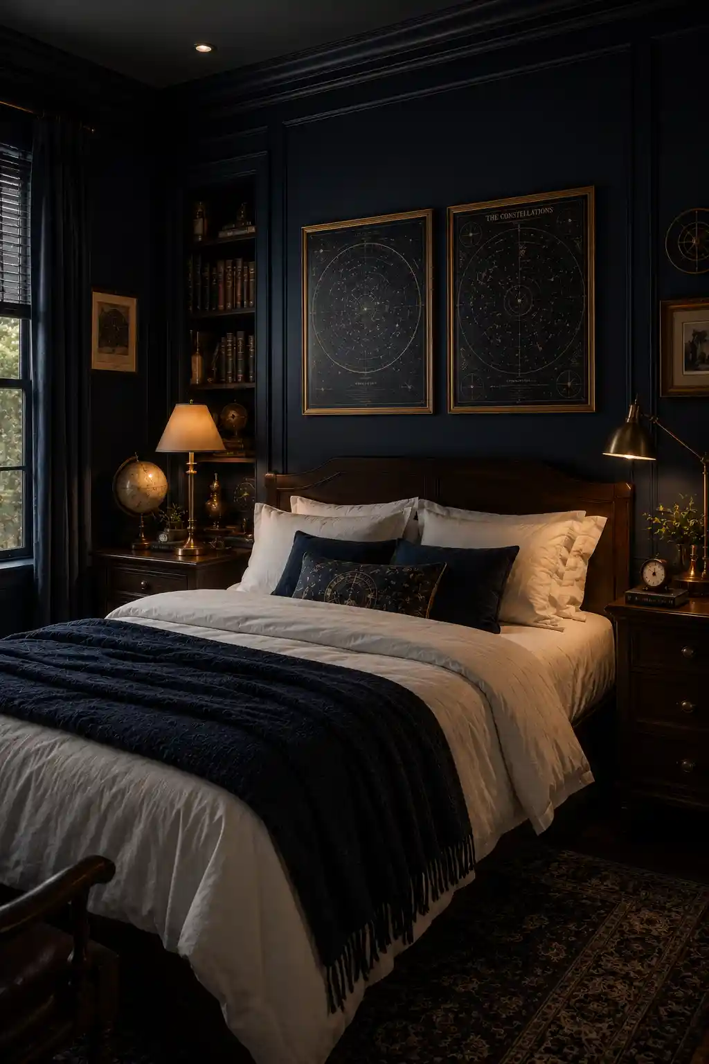 Classic Navy Blue