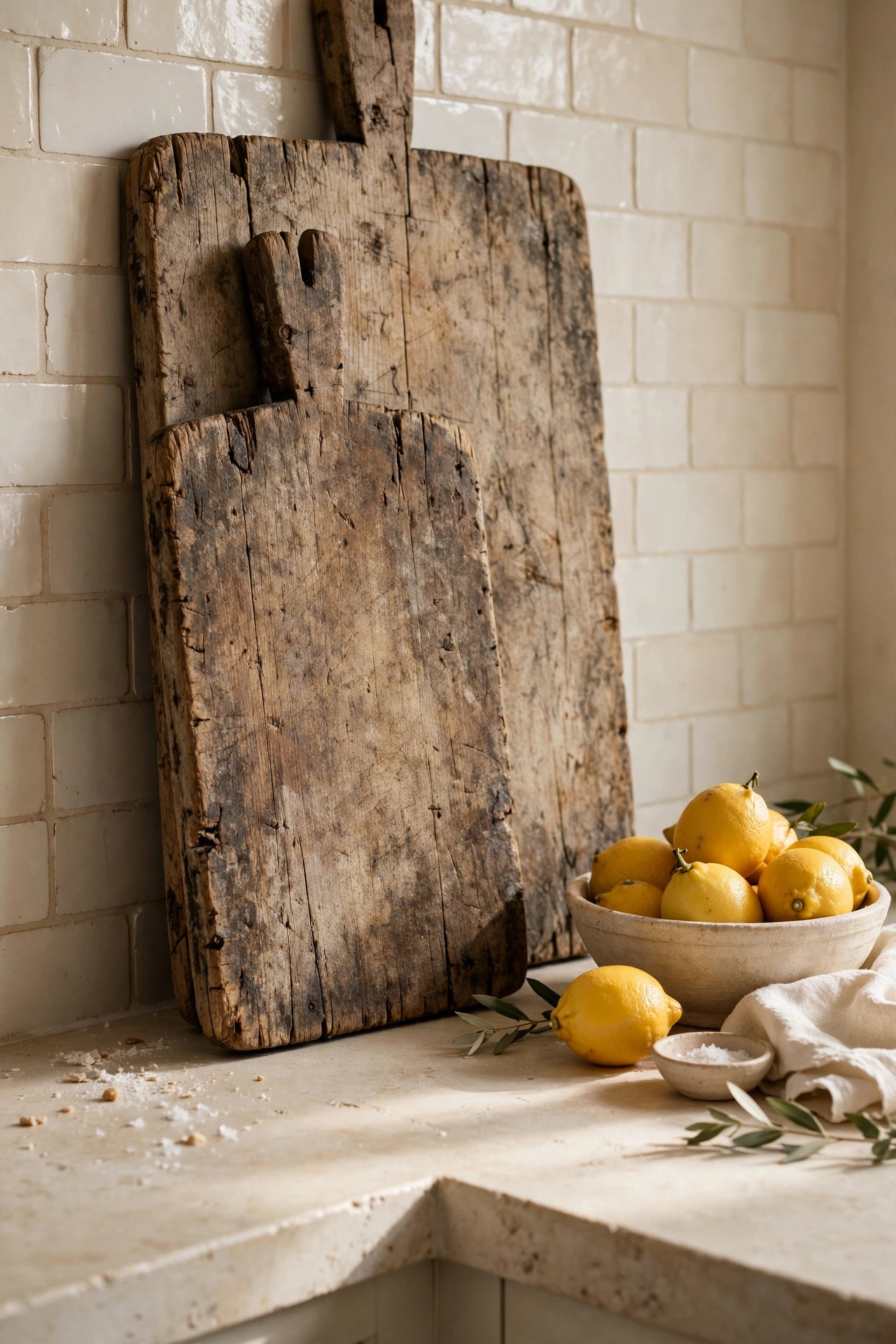 Integrating Vintage Wooden Elements