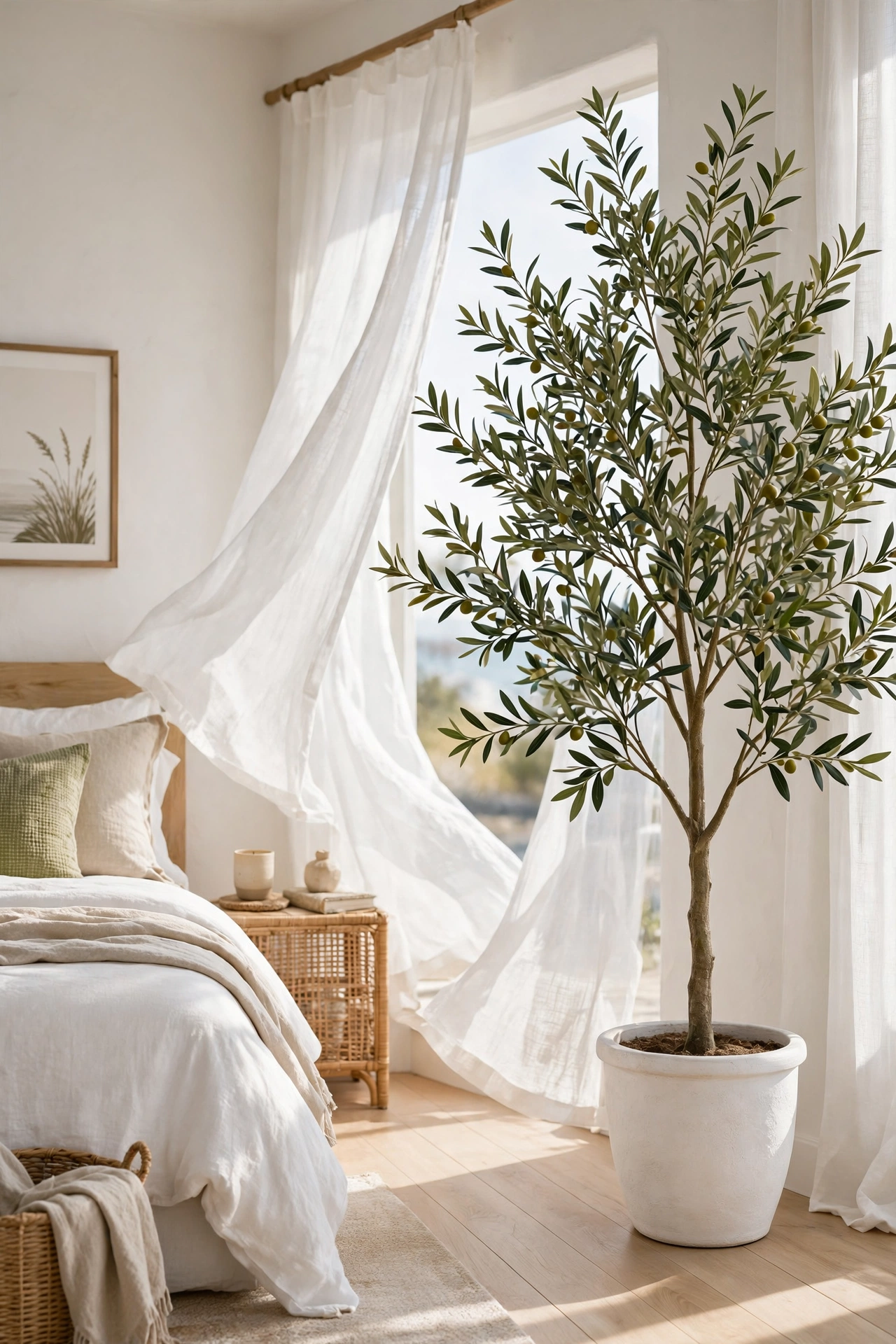 Refreshing Natural Elements and Greenery