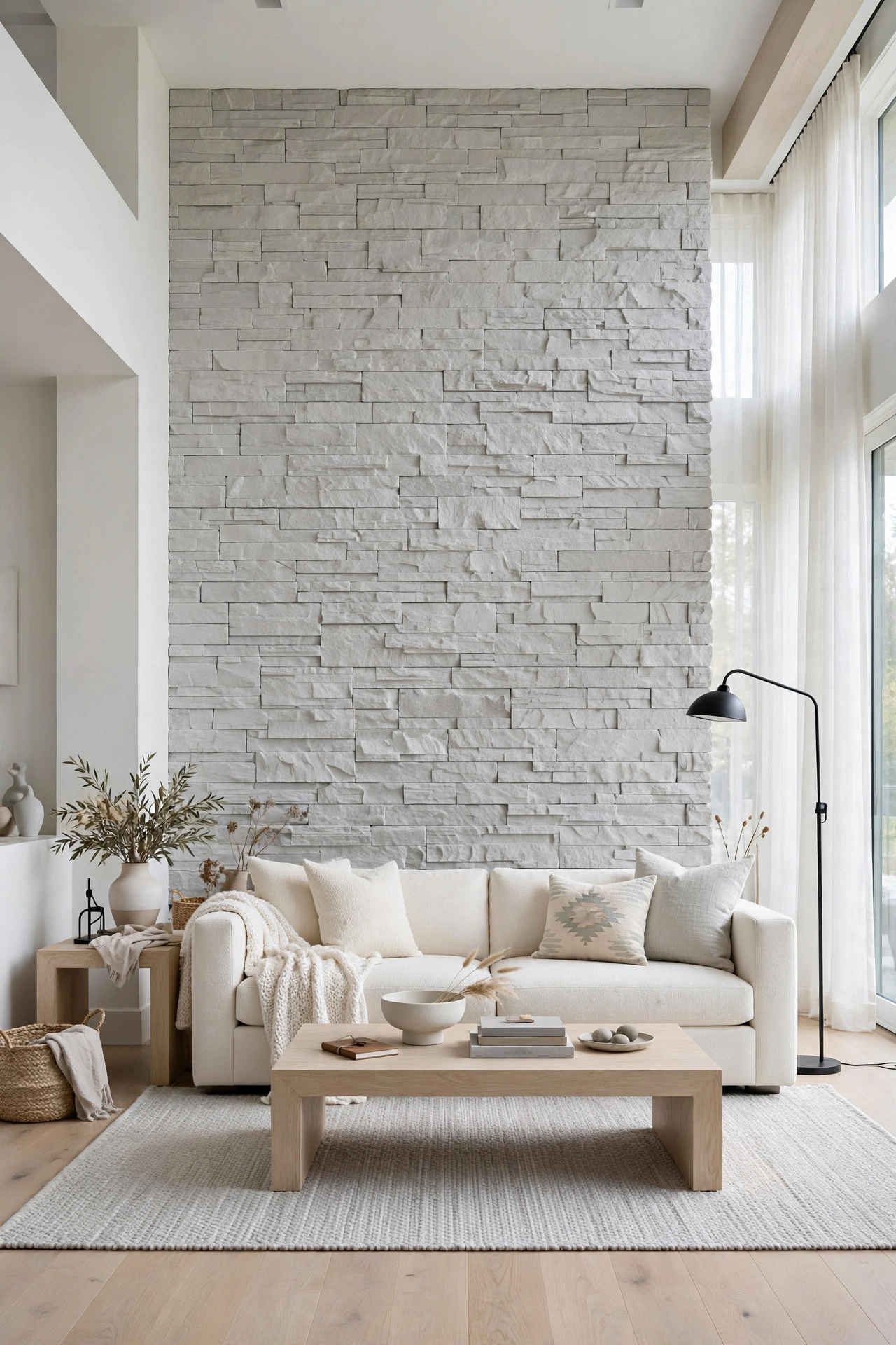 Contemporary Stone Focal Points