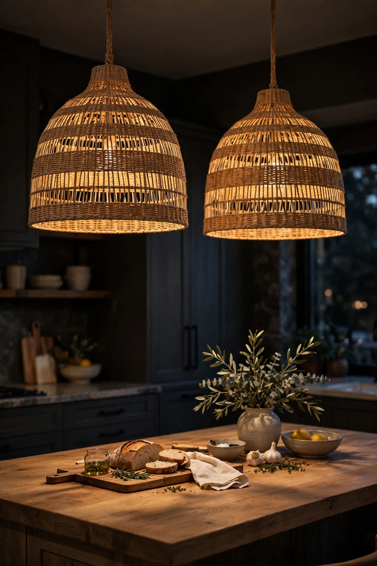 Atmospheric Warm Ambient Lighting