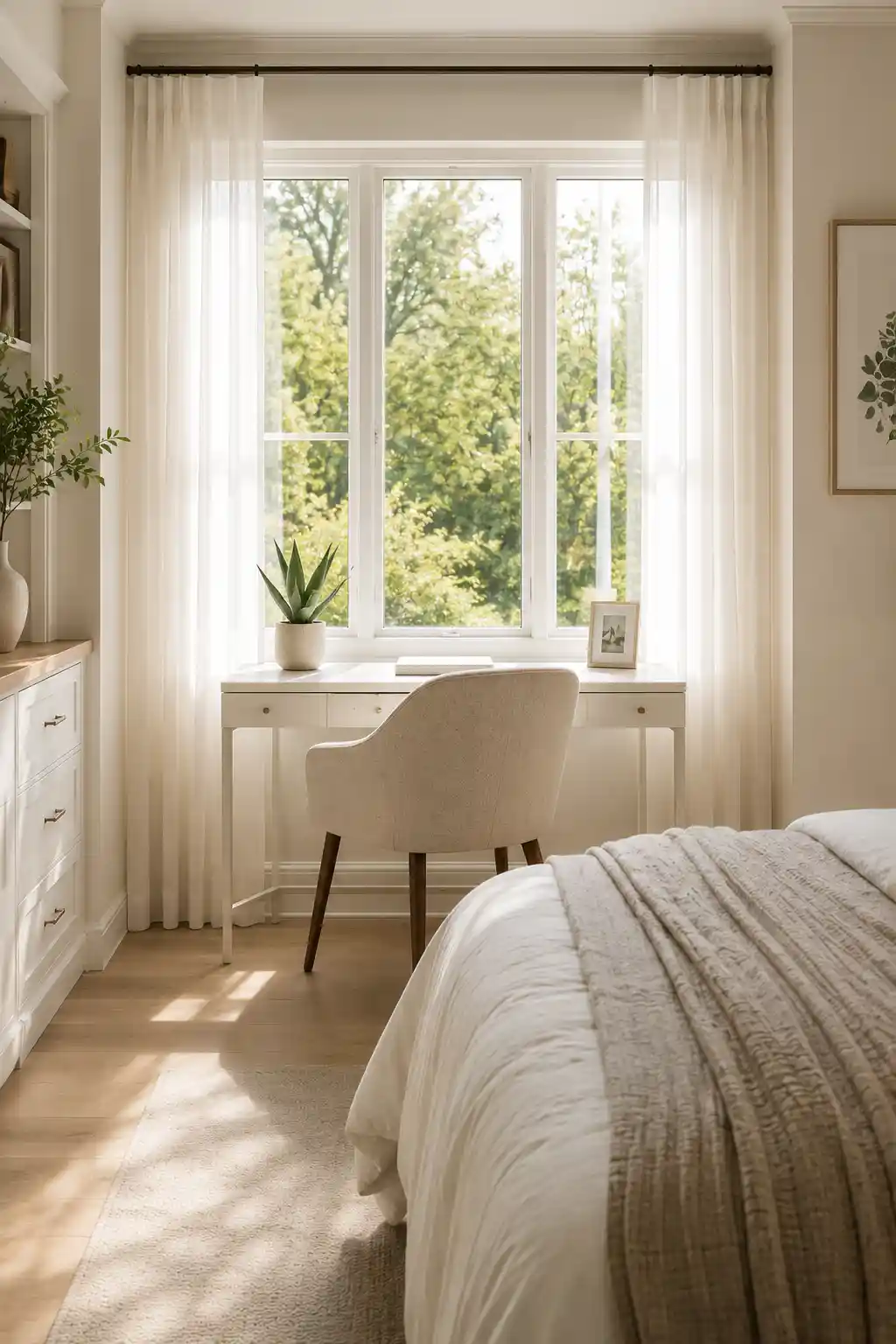Sun-Drenched Window Workstations